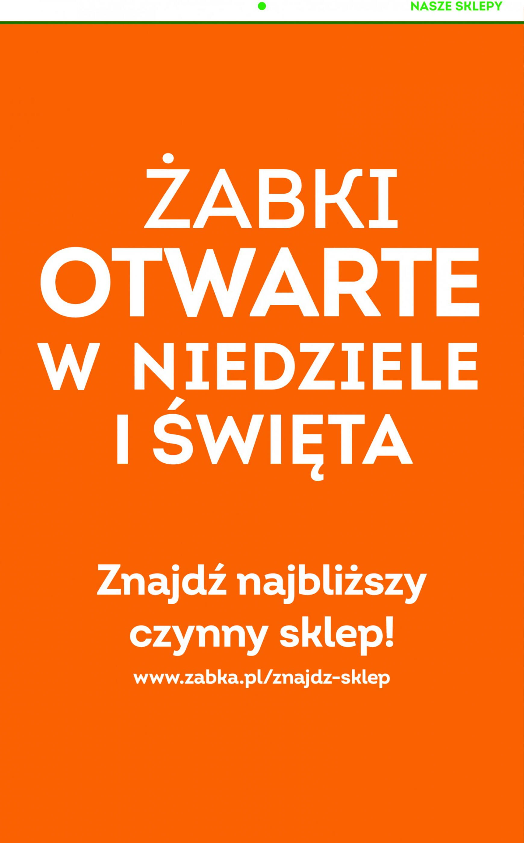 zabka - Żabka gazetka aktualna ważna od 24.04. - 07.05. - page: 6