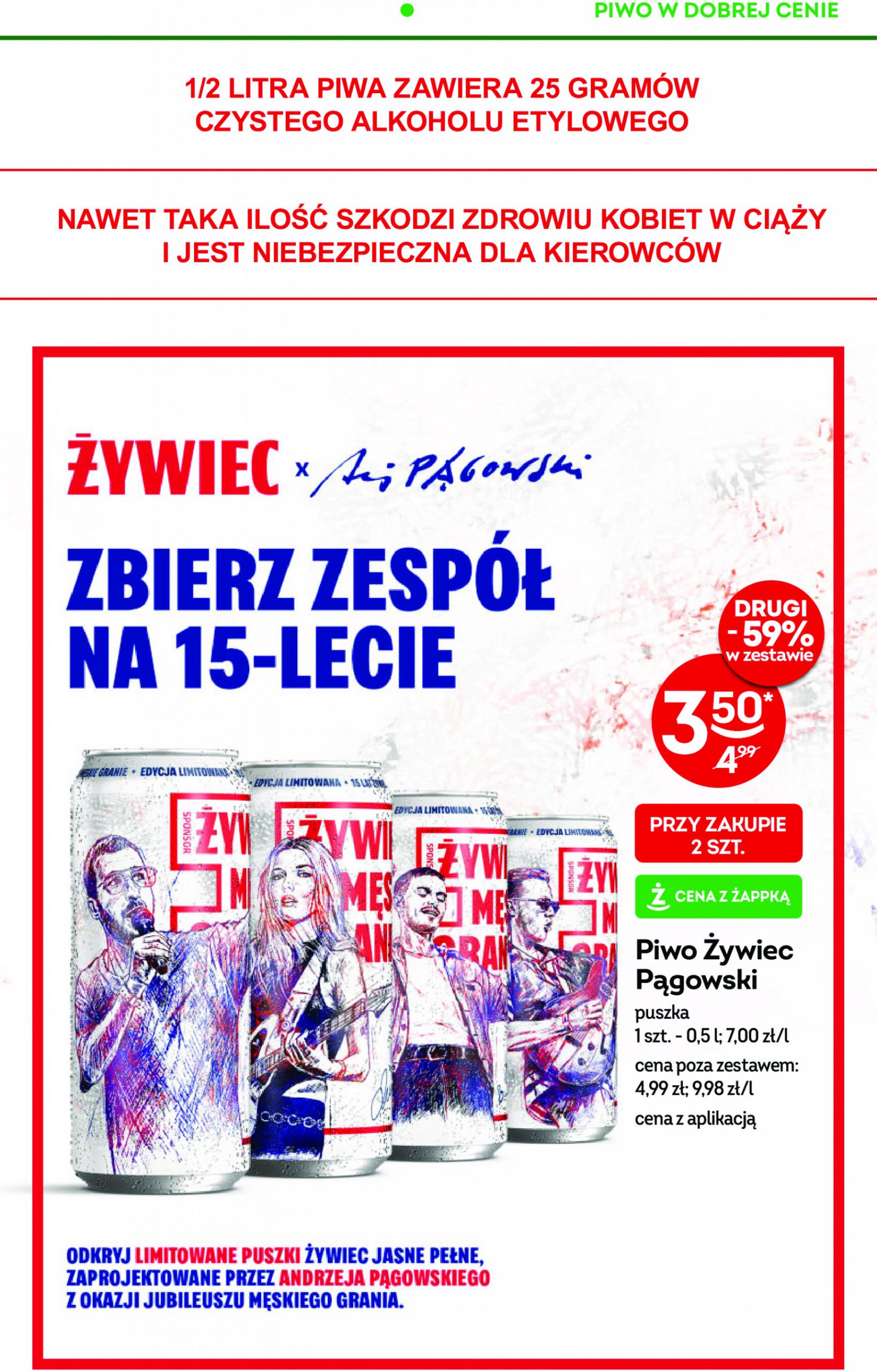 zabka - Żabka gazetka aktualna ważna od 22.05. - 04.06. - page: 23