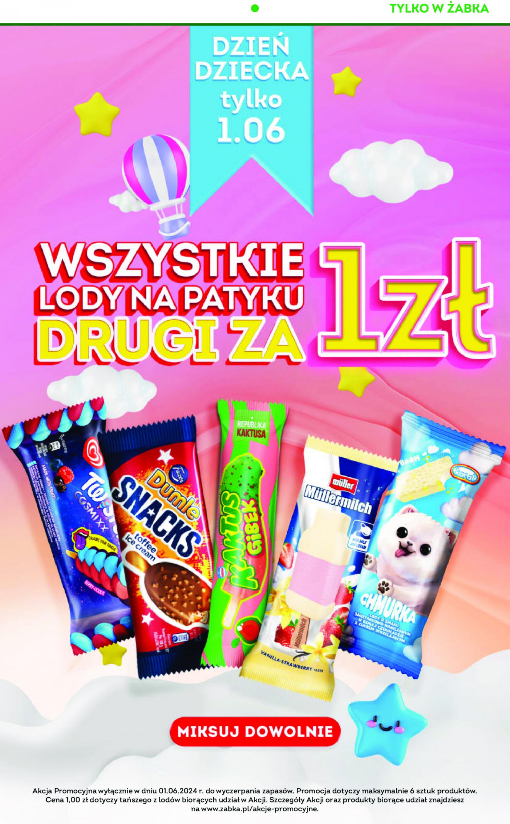 zabka - Żabka gazetka aktualna ważna od 22.05. - 04.06. - page: 6