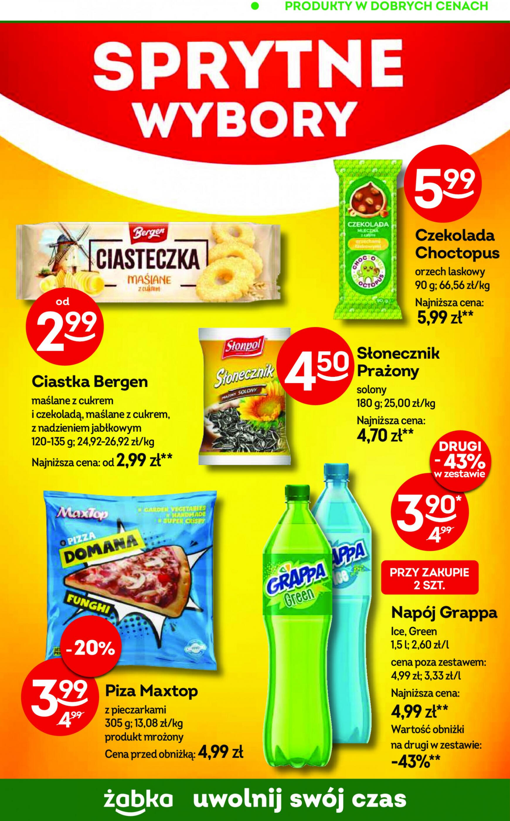 zabka - Żabka gazetka aktualna ważna od 05.06. - 18.06. - page: 30