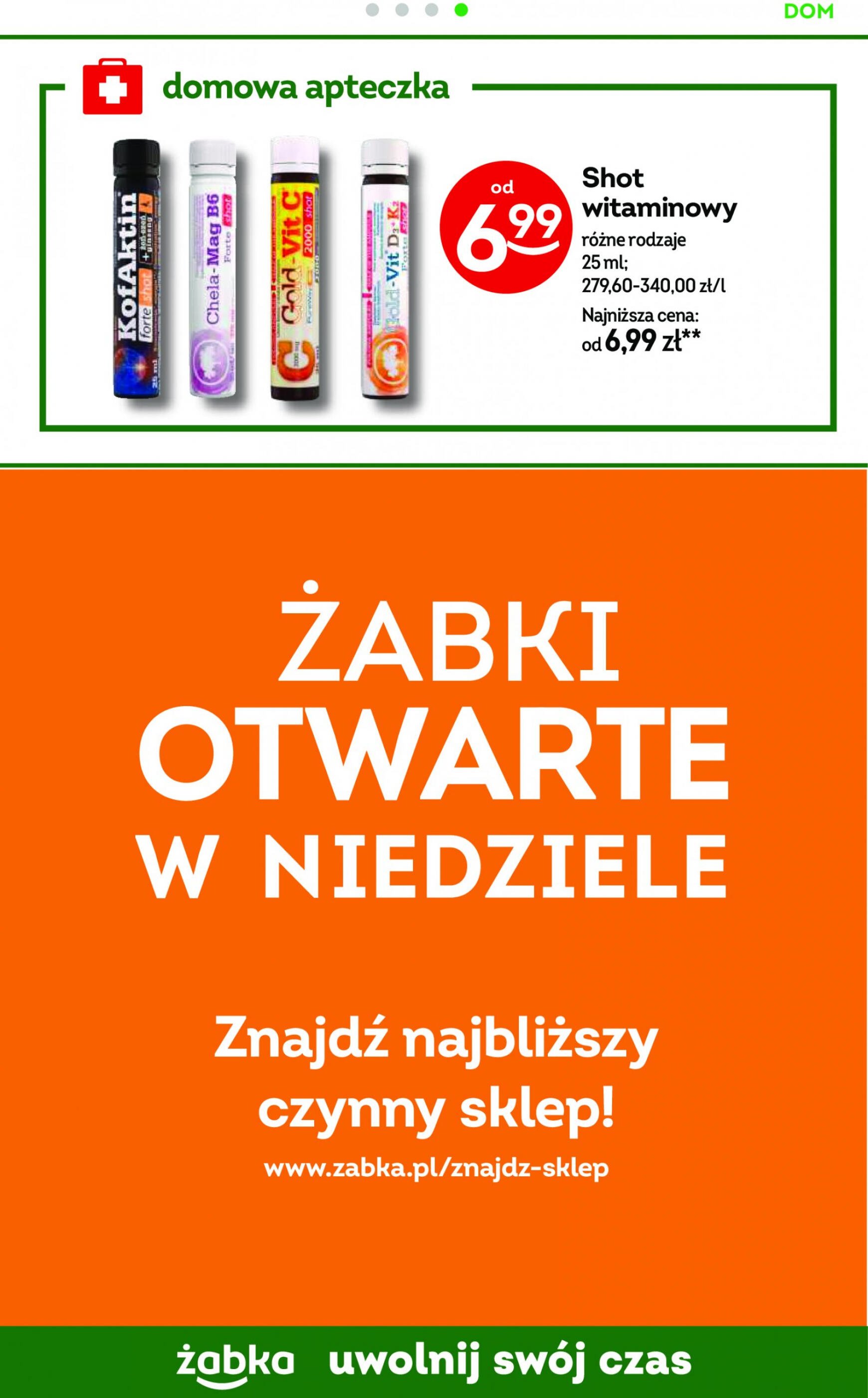 zabka - Żabka gazetka aktualna ważna od 05.06. - 18.06. - page: 69