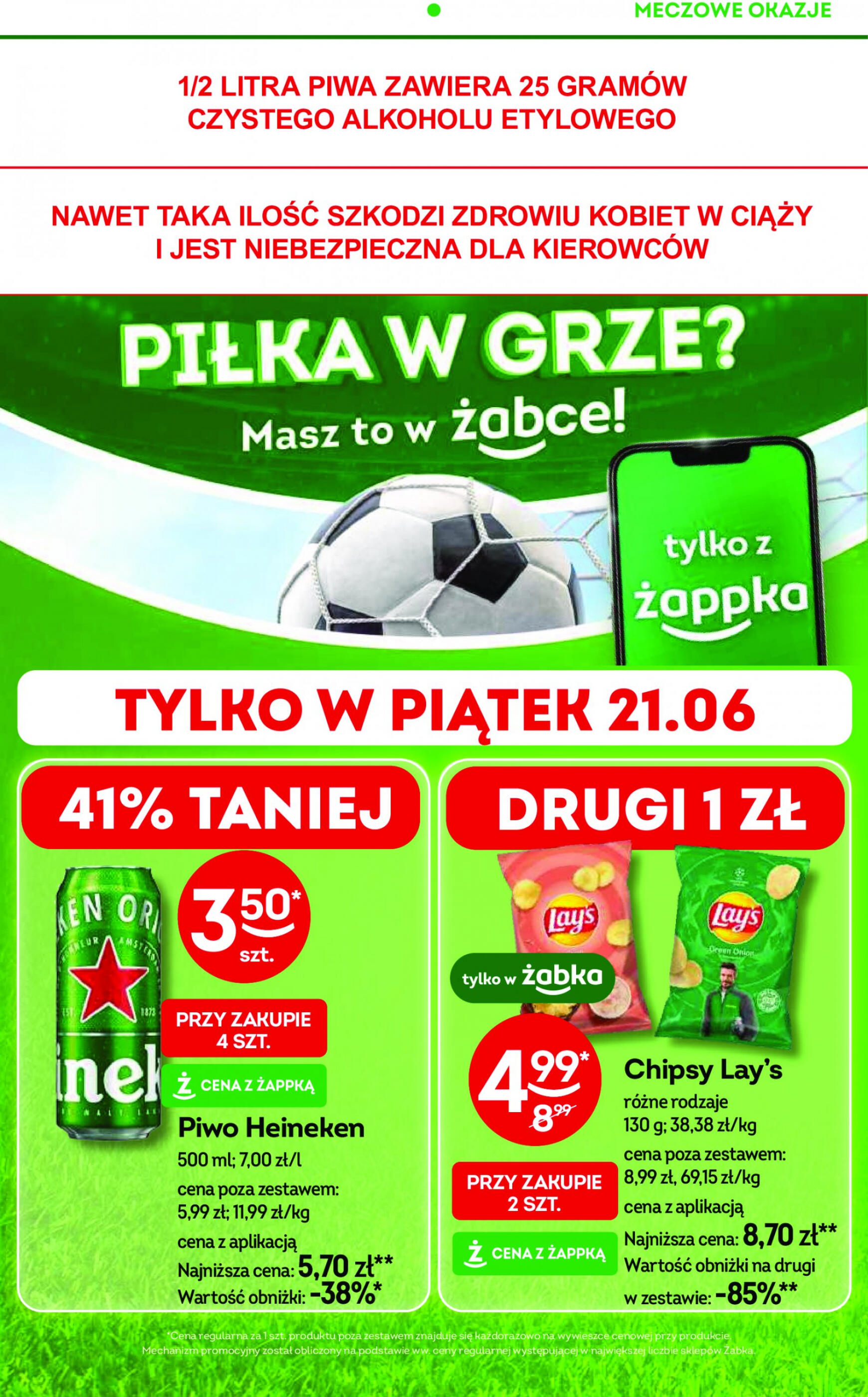 zabka - Żabka gazetka aktualna ważna od 19.06. - 02.07. - page: 6