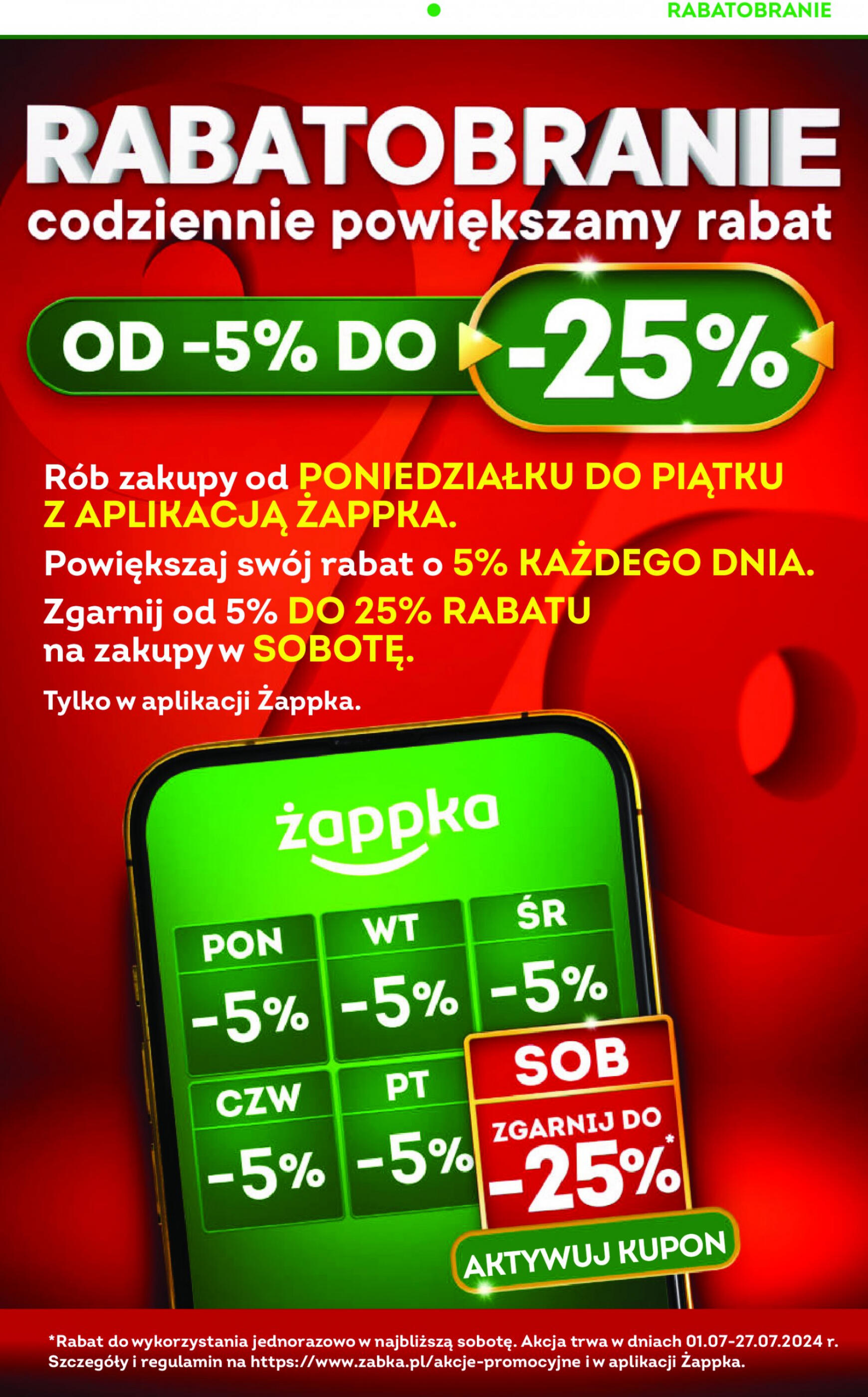 zabka - Żabka gazetka aktualna ważna od 03.07. - 16.07. - page: 2