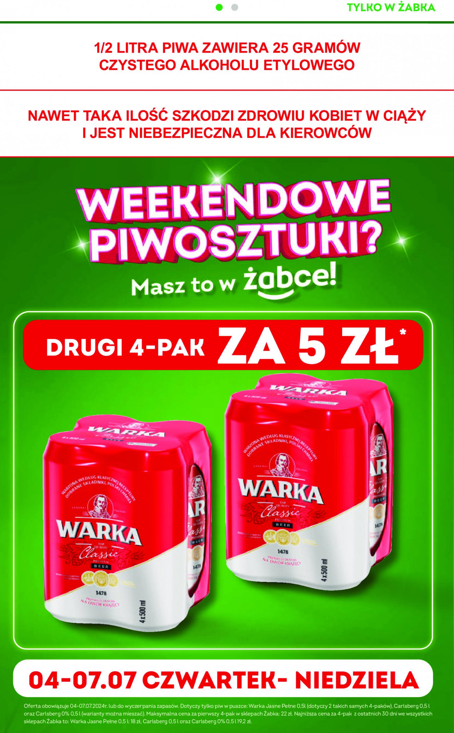 zabka - Żabka gazetka aktualna ważna od 03.07. - 16.07. - page: 6