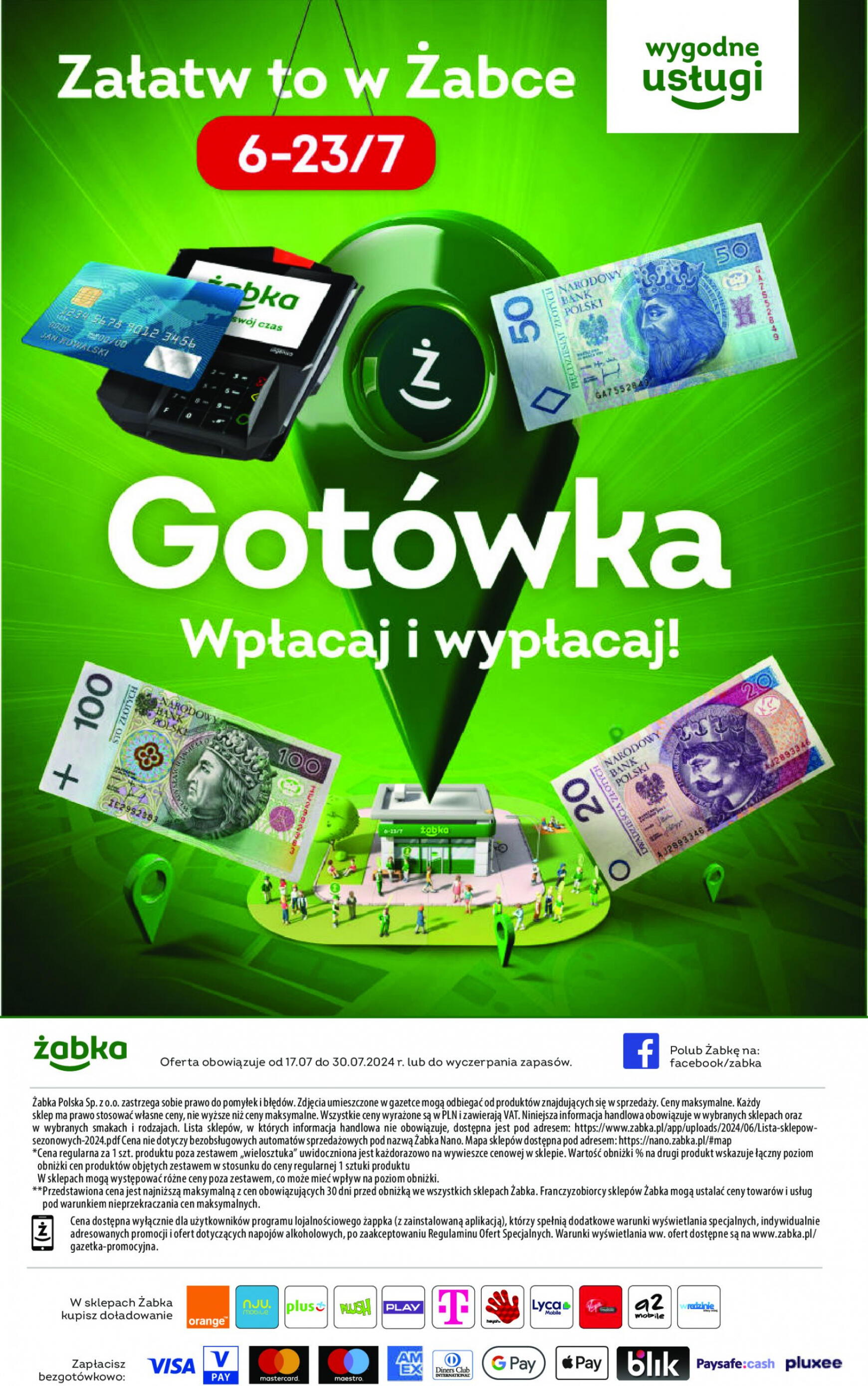 zabka - Żabka gazetka aktualna ważna od 17.07. - 30.07. - page: 70