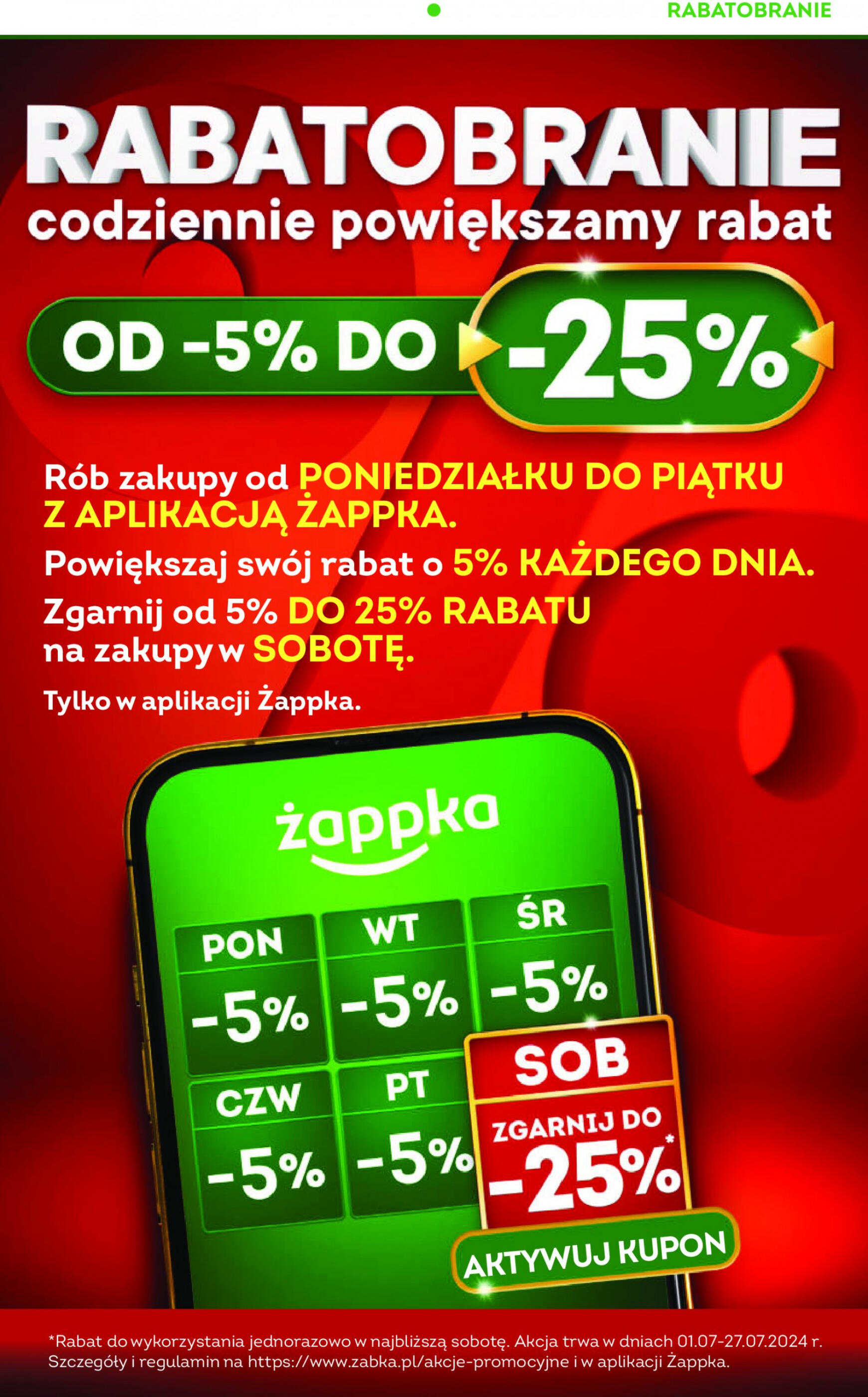 zabka - Żabka gazetka aktualna ważna od 17.07. - 30.07. - page: 4