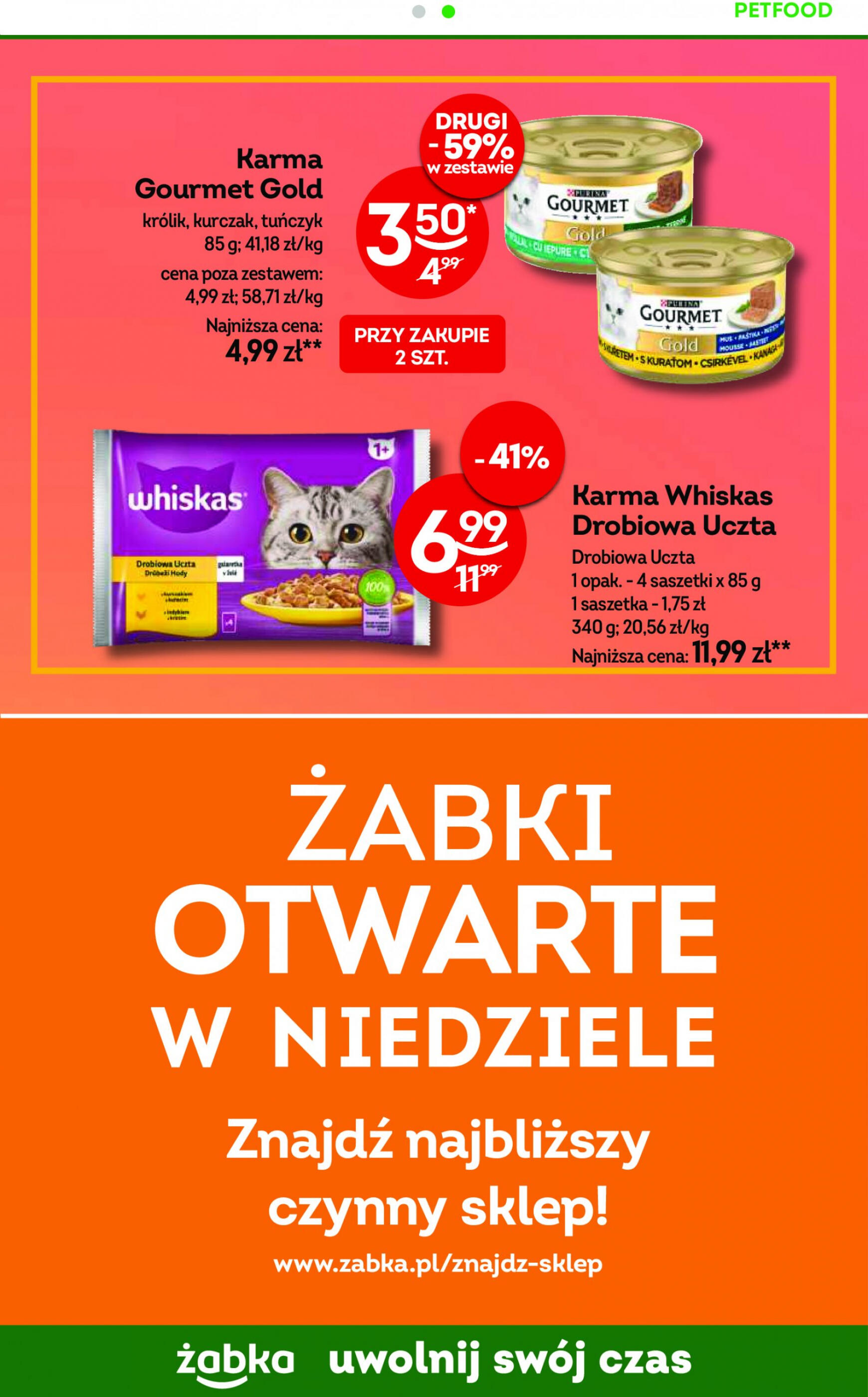 zabka - Żabka gazetka aktualna ważna od 17.07. - 30.07. - page: 69