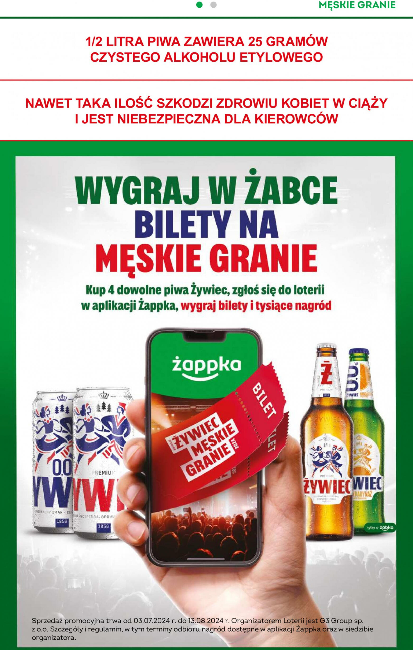 zabka - Żabka gazetka aktualna ważna od 31.07. - 13.08. - page: 16