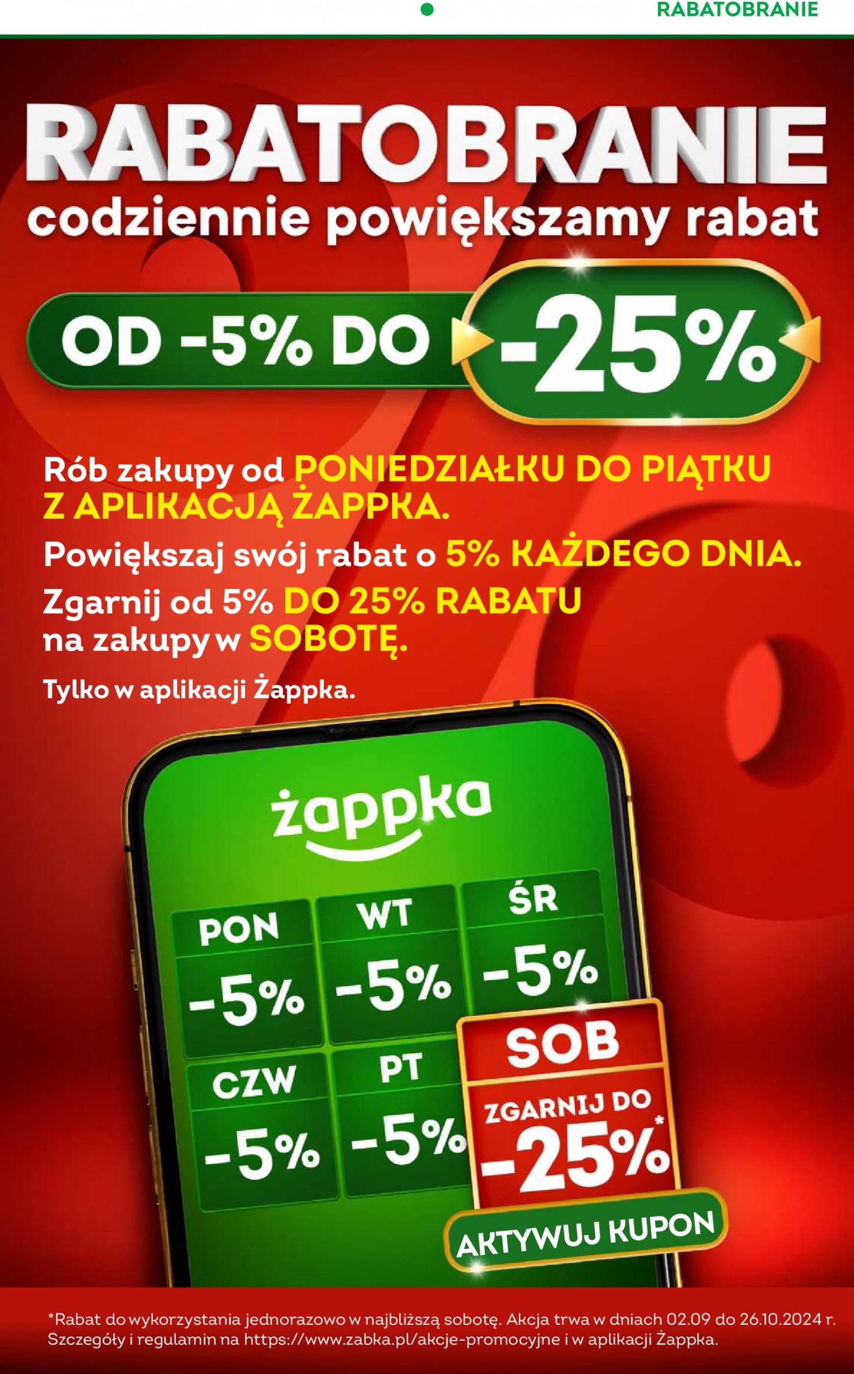 zabka - Aktualna Żabka gazetka ważna od 11.09. - 24.09. - page: 33