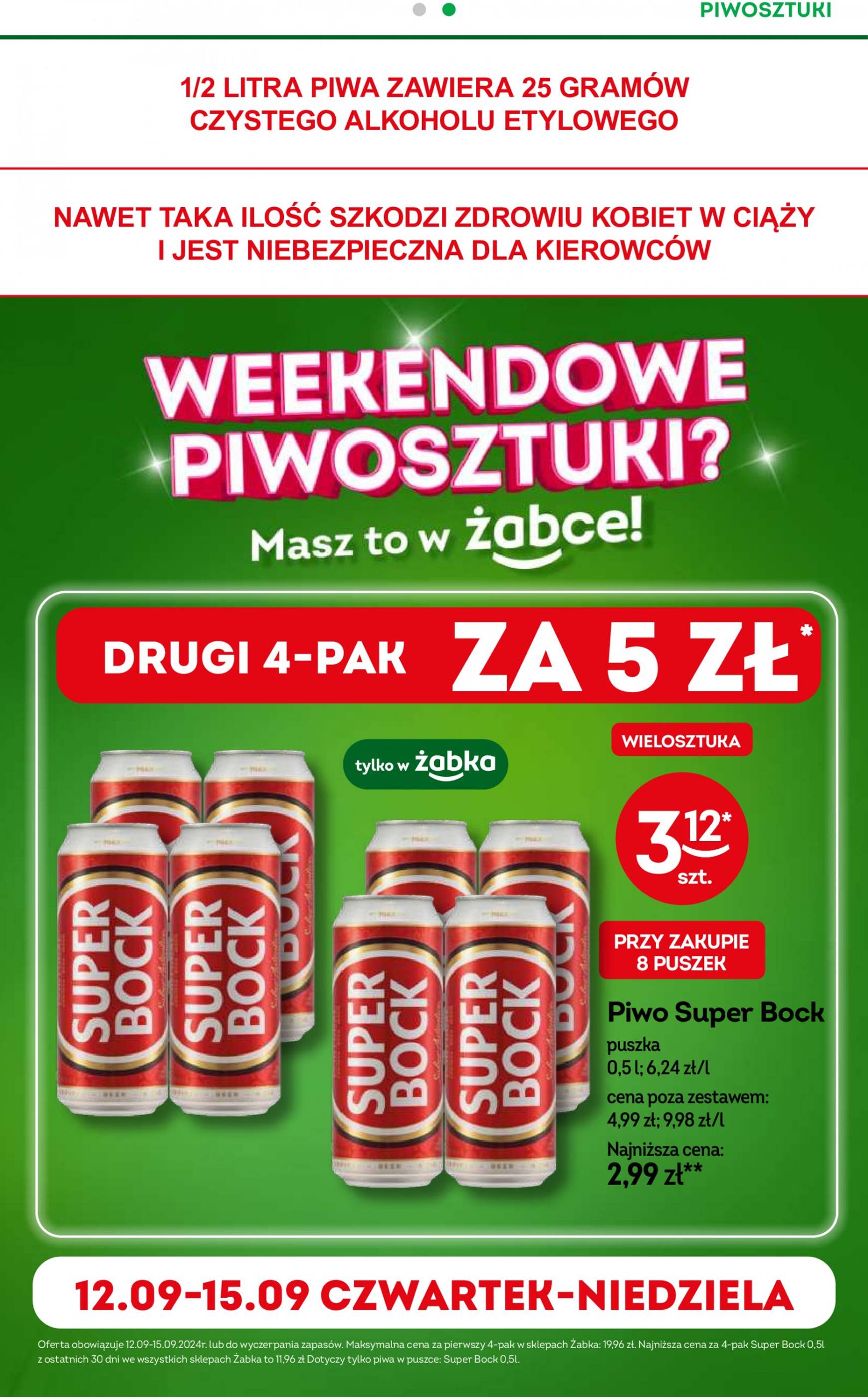 zabka - Aktualna Żabka gazetka ważna od 11.09. - 24.09. - page: 19