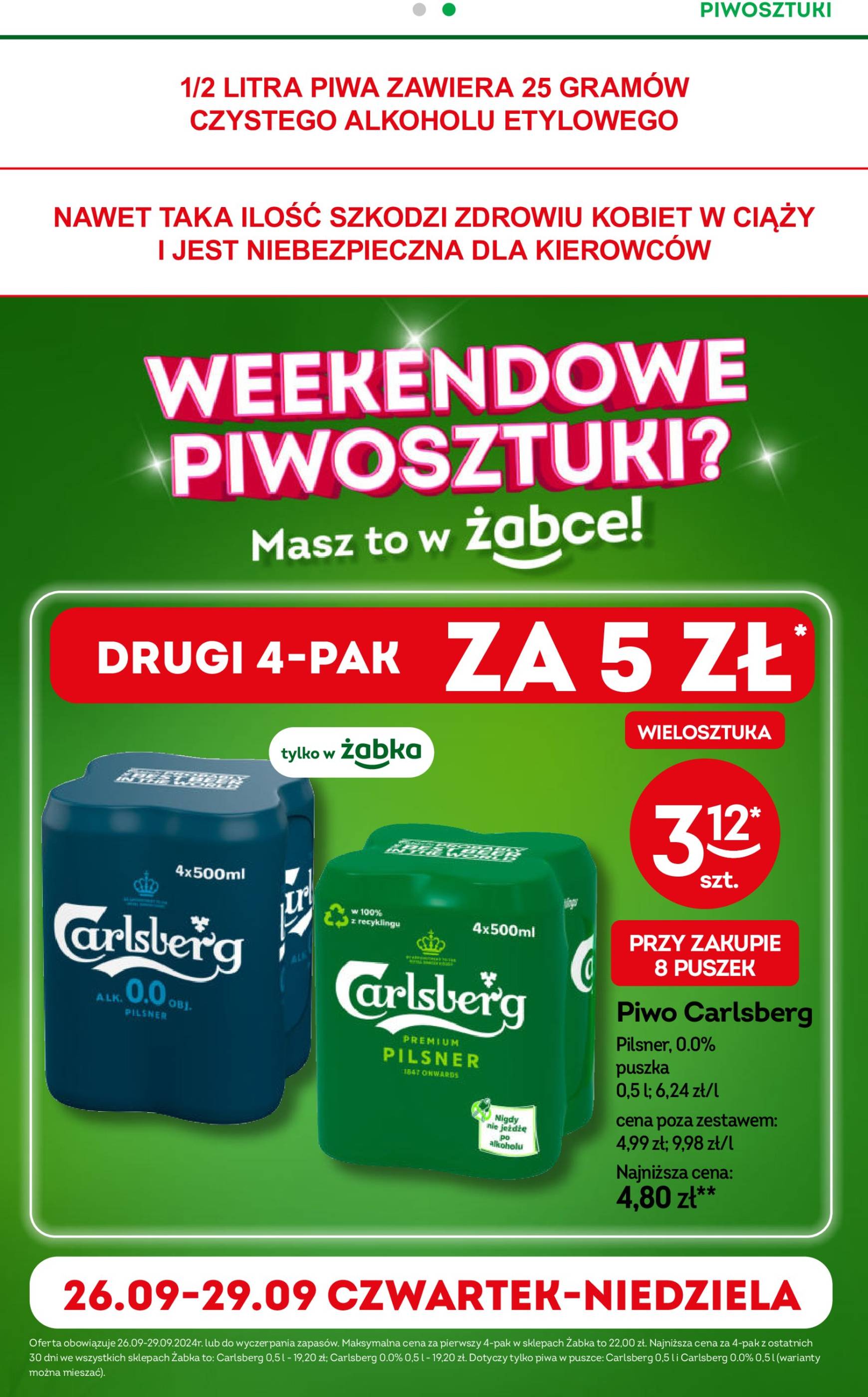 zabka - Aktualna Żabka gazetka ważna od 25.09. - 08.10. - page: 23