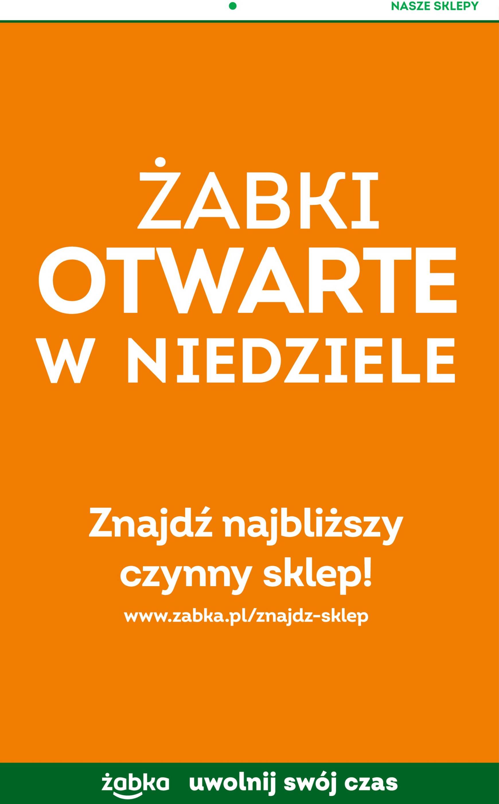 zabka - Aktualna Żabka gazetka ważna od 25.09. - 08.10. - page: 59