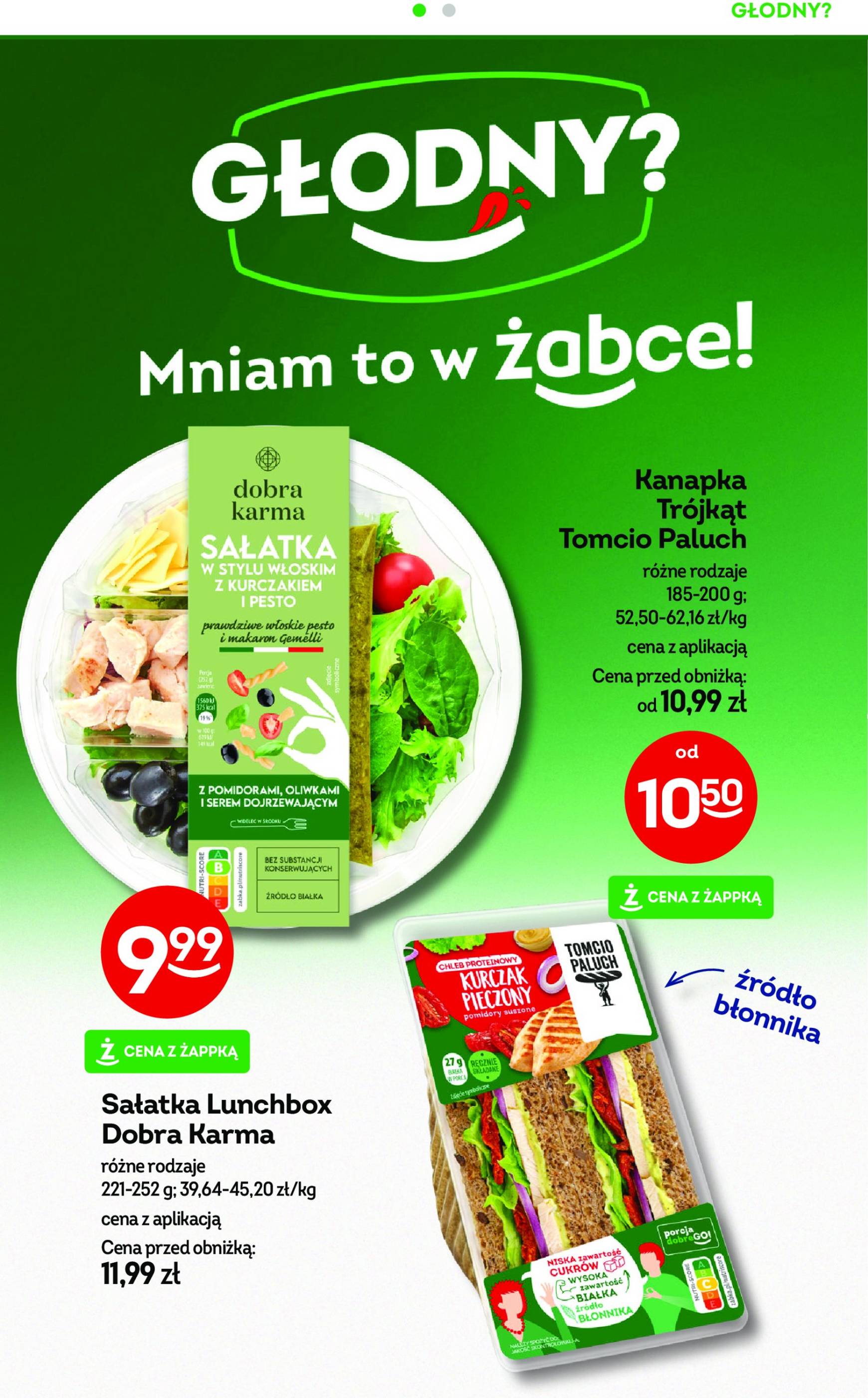 zabka - Żabka gazetka ważna od 09.10. - 22.10. - page: 10