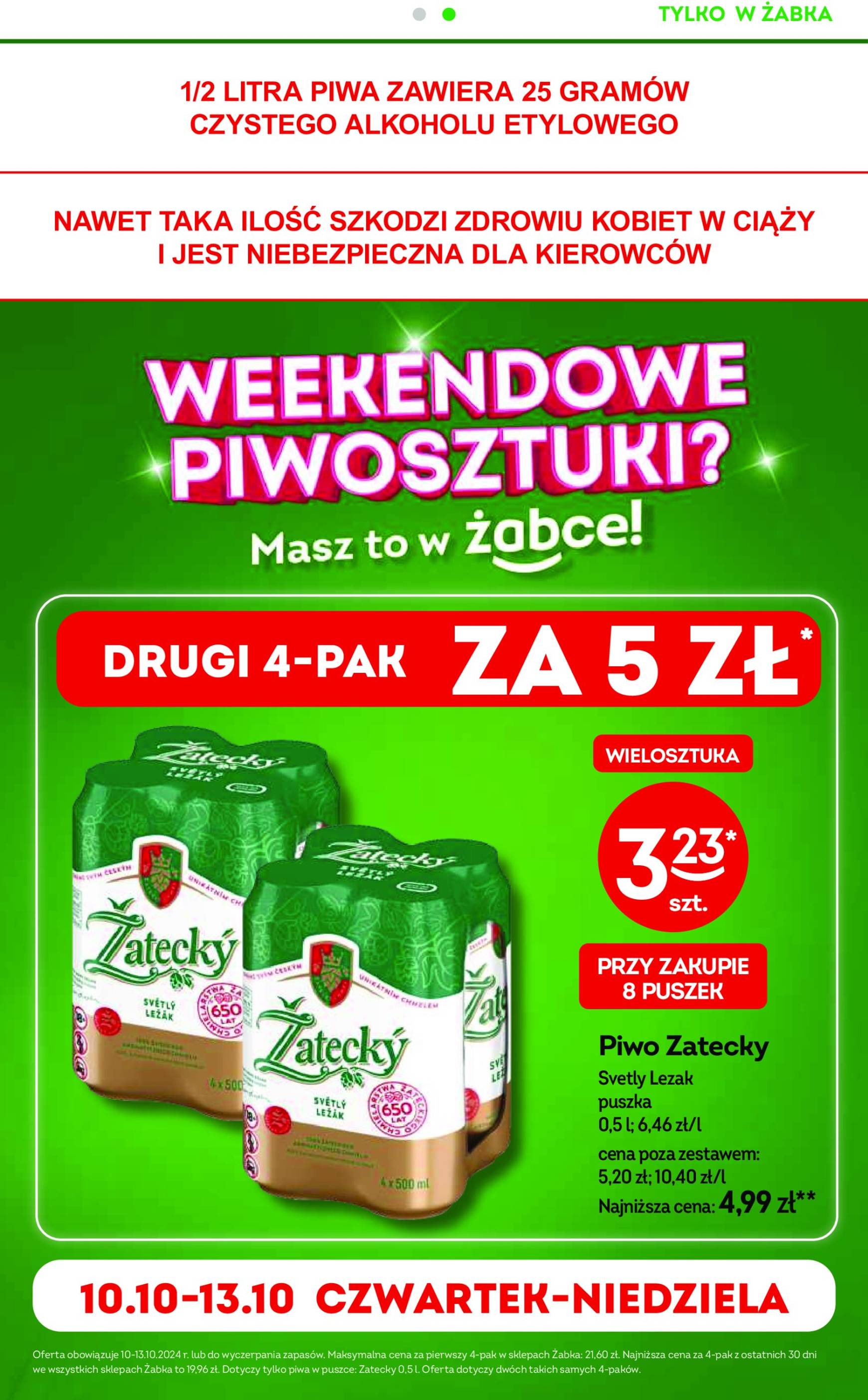 zabka - Żabka gazetka ważna od 09.10. - 22.10. - page: 17