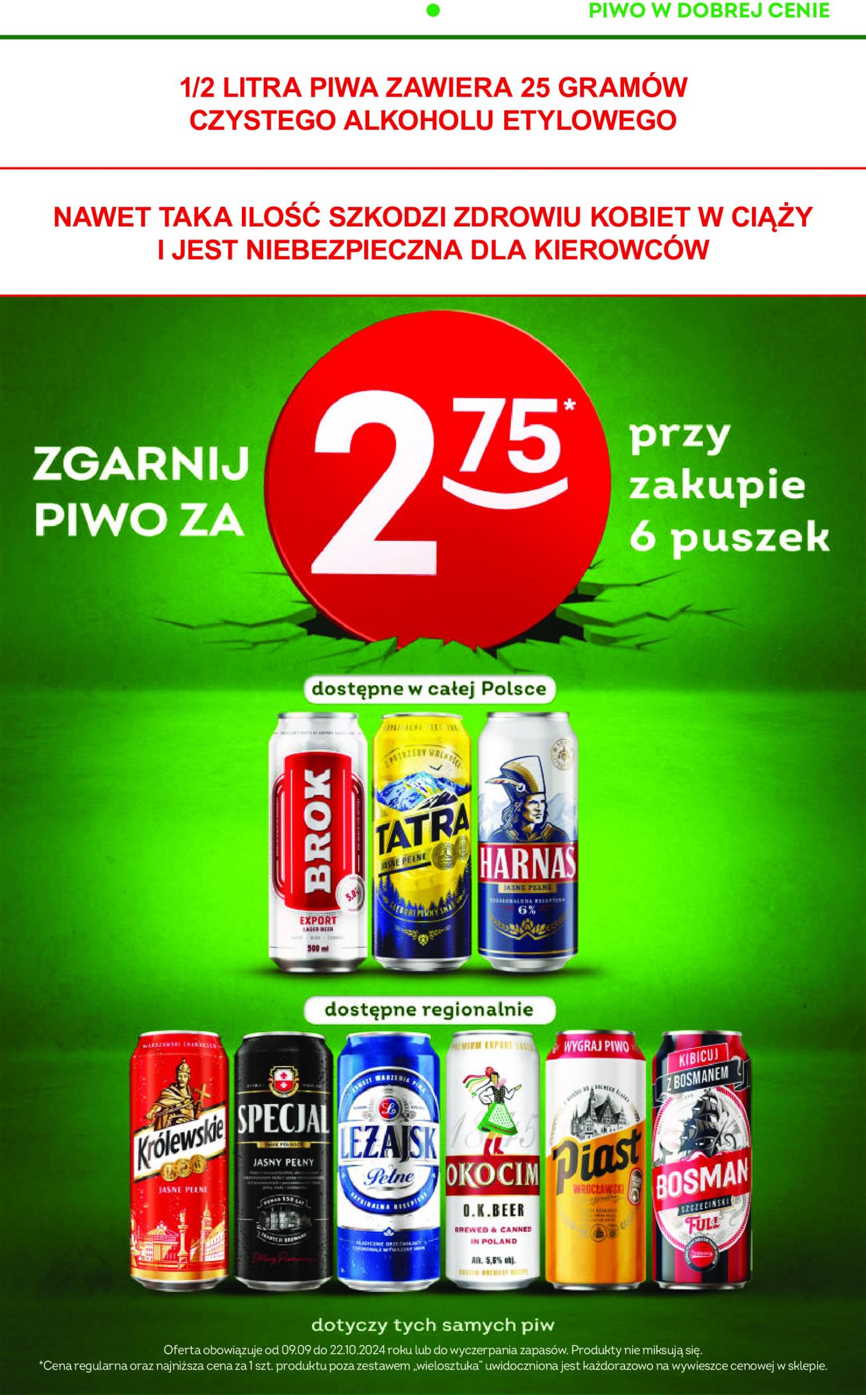 zabka - Żabka gazetka ważna od 09.10. - 22.10. - page: 21