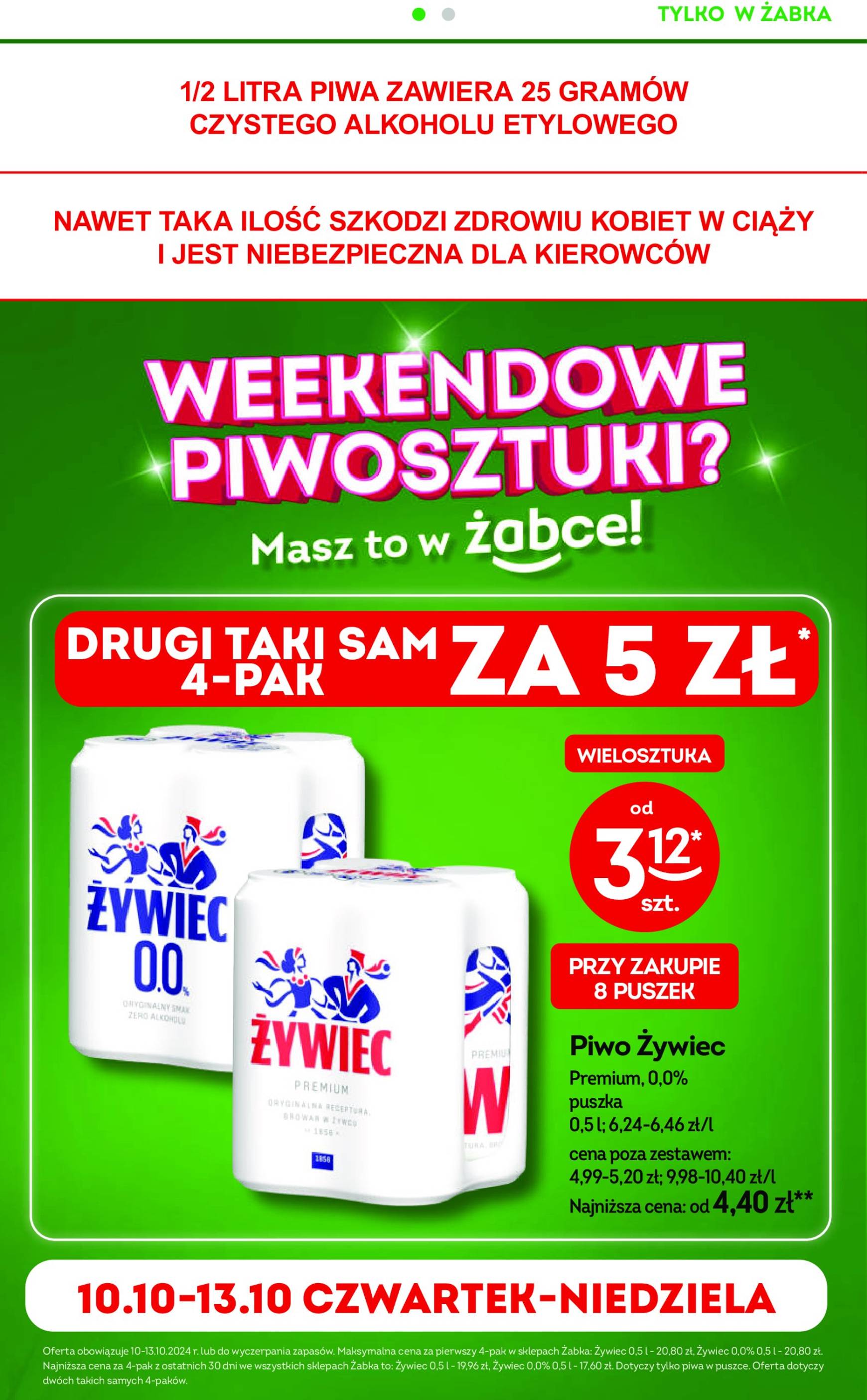 zabka - Żabka gazetka ważna od 09.10. - 22.10. - page: 16