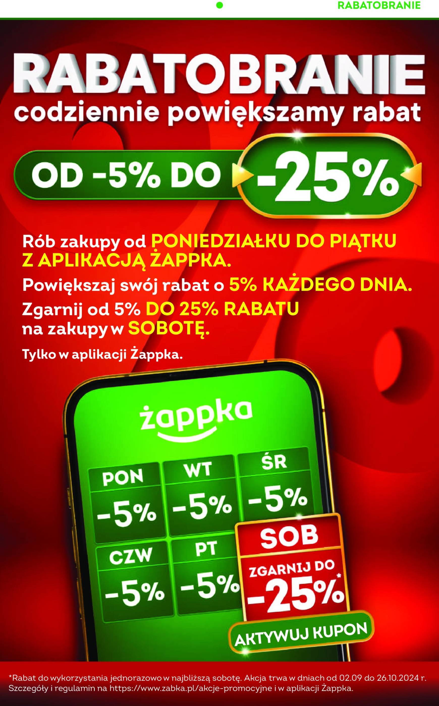 zabka - Żabka gazetka ważna od 09.10. - 22.10. - page: 14