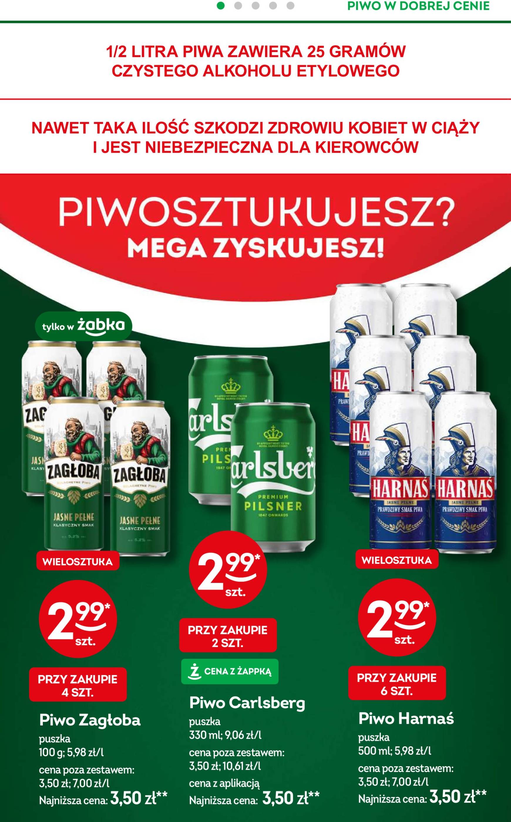 zabka - Żabka gazetka ważna od 23.10. - 05.11. - page: 22