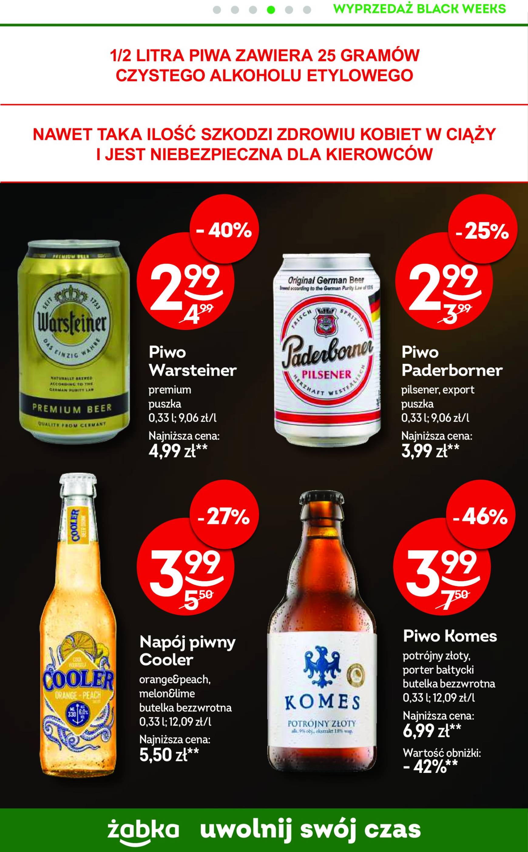 zabka - Żabka - Black Friday gazetka ważna od 20.11. - 03.12. - page: 37