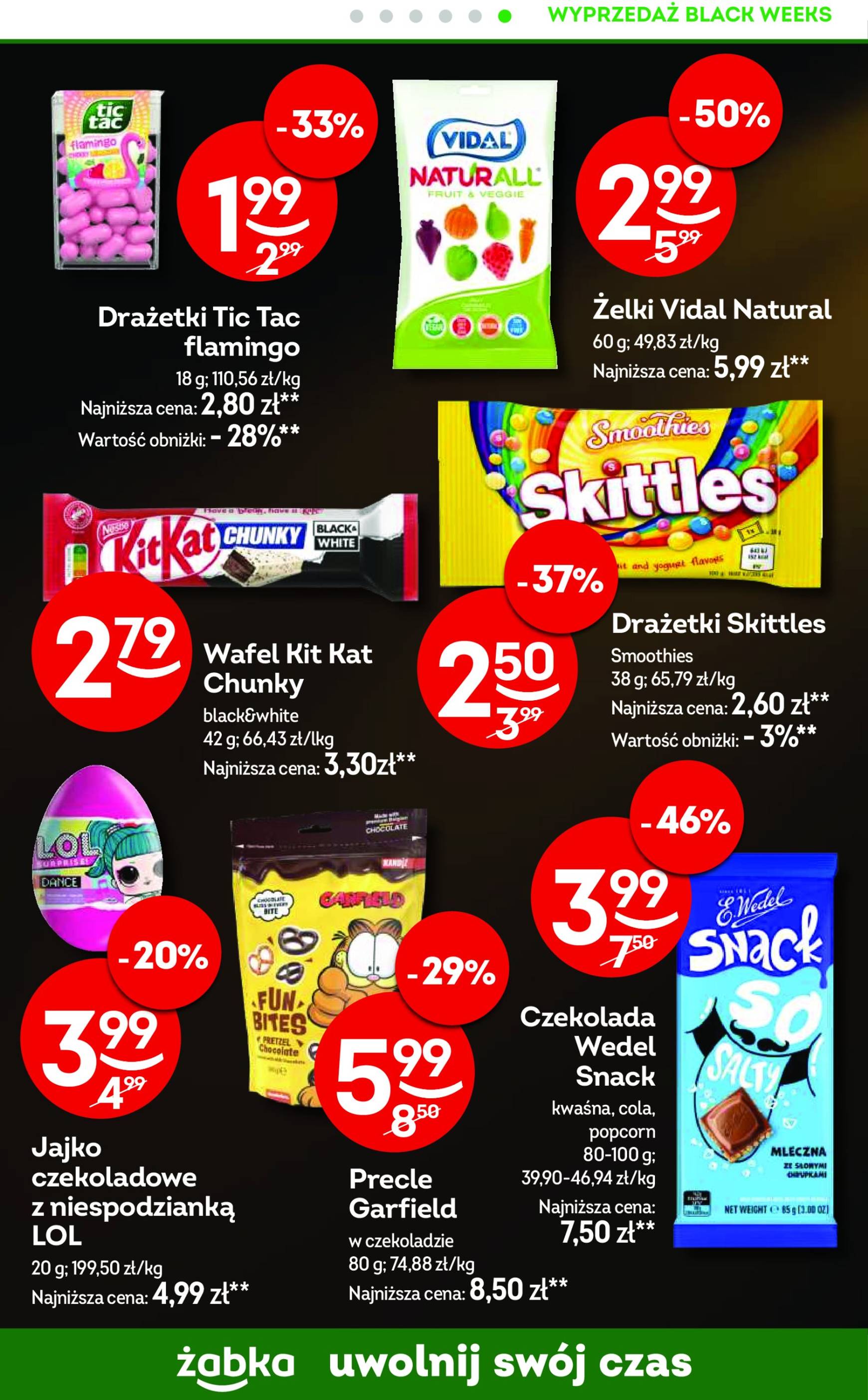 zabka - Żabka - Black Friday gazetka ważna od 20.11. - 03.12. - page: 39