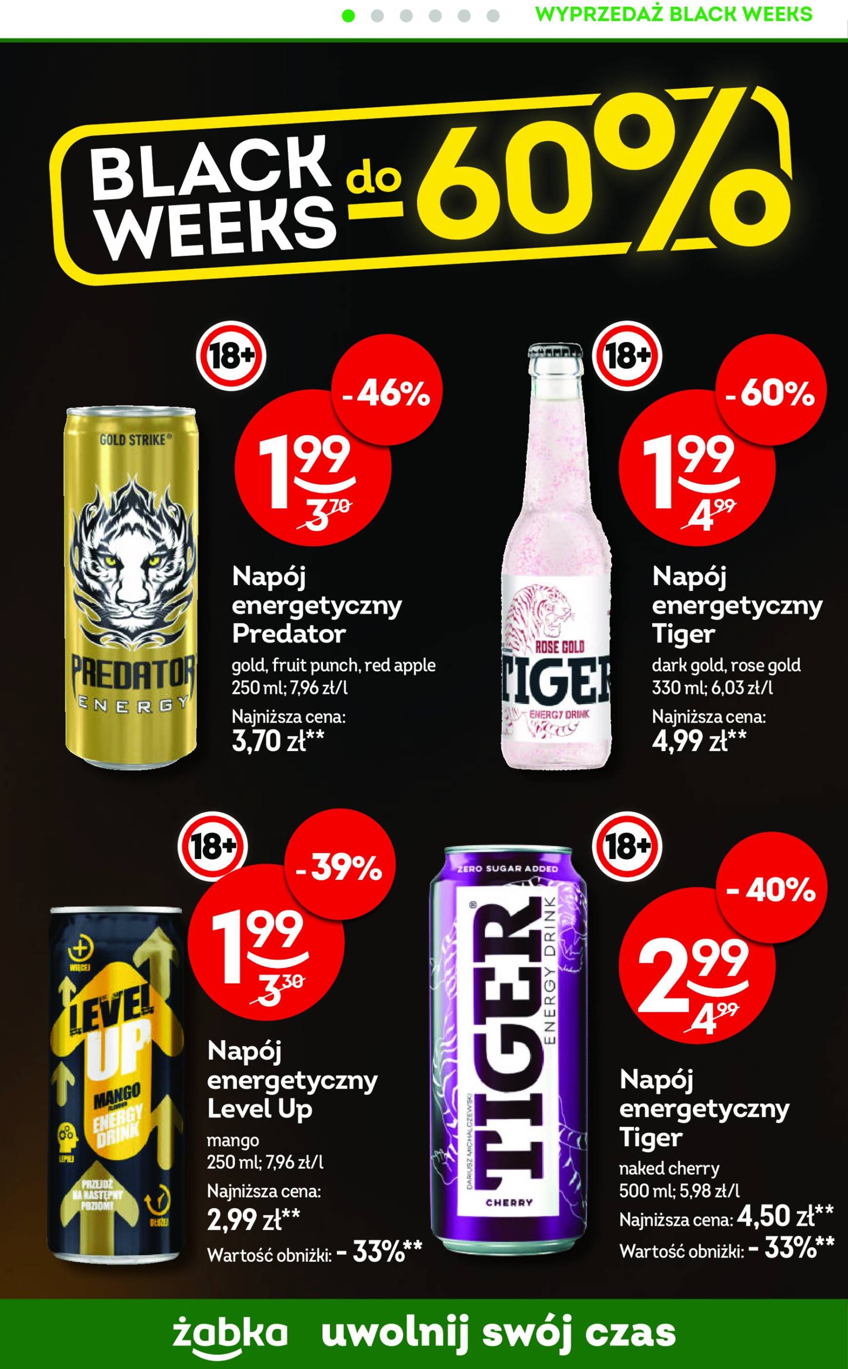 zabka - Żabka - Black Friday gazetka ważna od 20.11. - 03.12. - page: 34