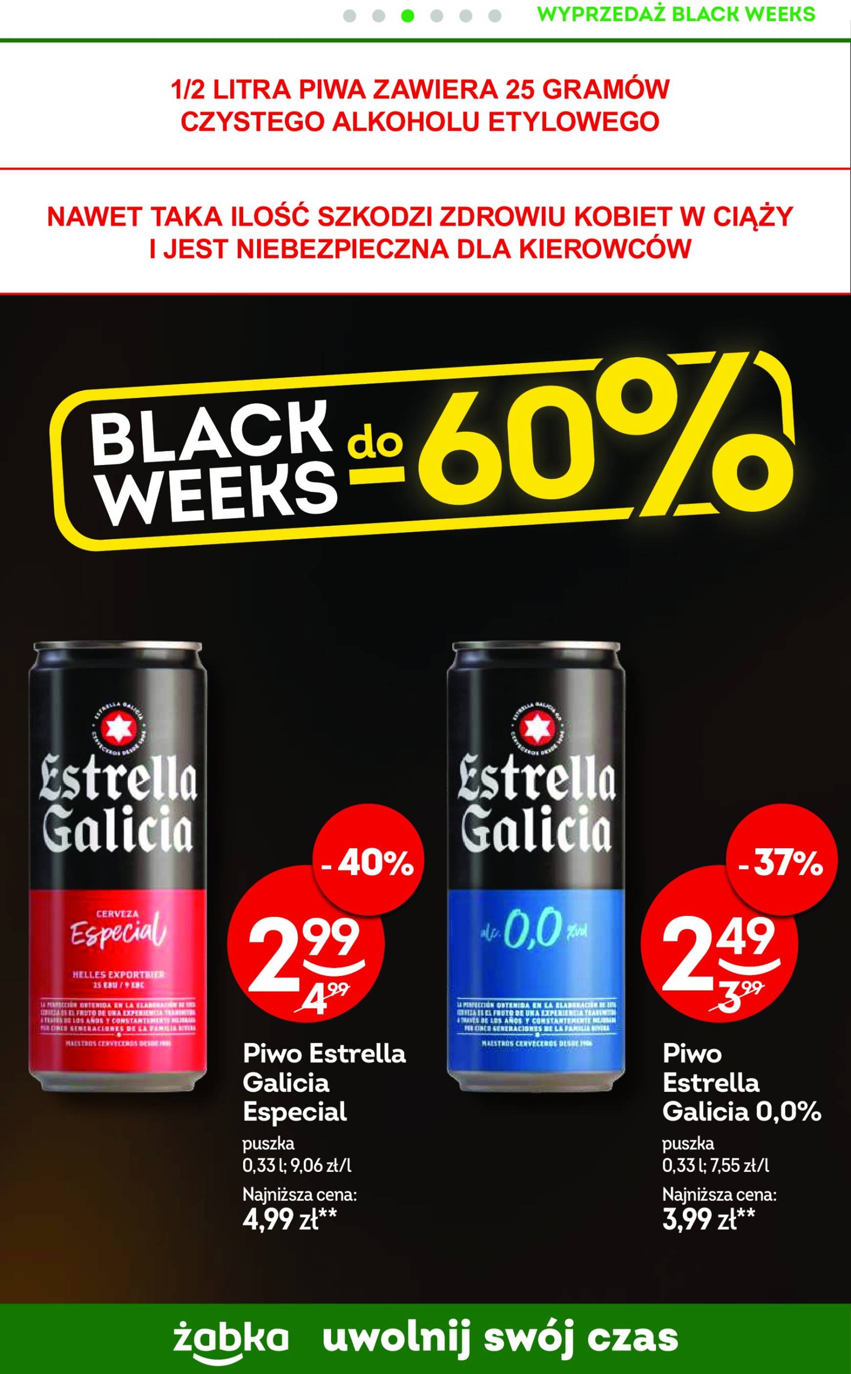 zabka - Żabka - Black Friday gazetka ważna od 20.11. - 03.12. - page: 36