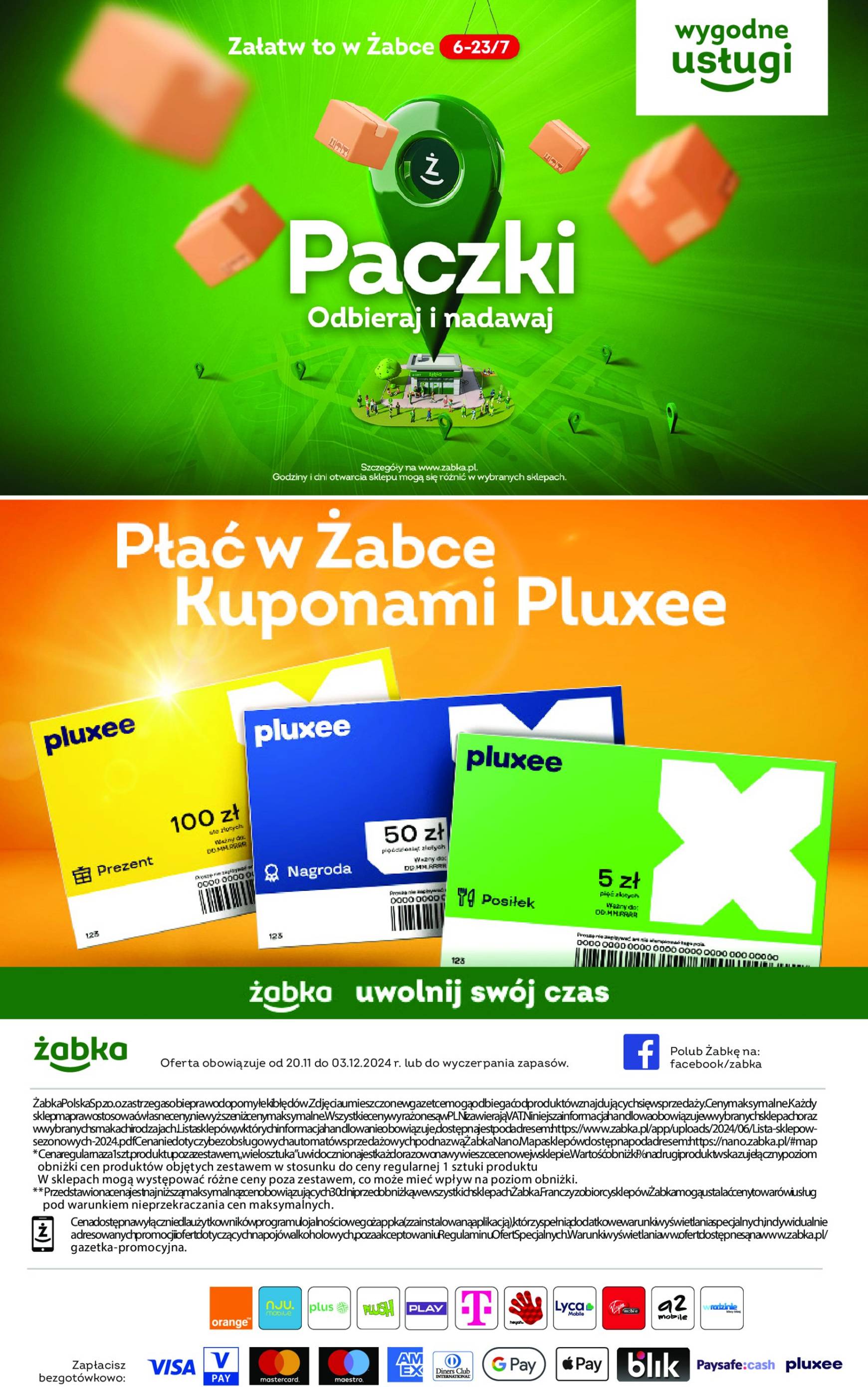 zabka - Żabka - Black Friday gazetka ważna od 20.11. - 03.12. - page: 70