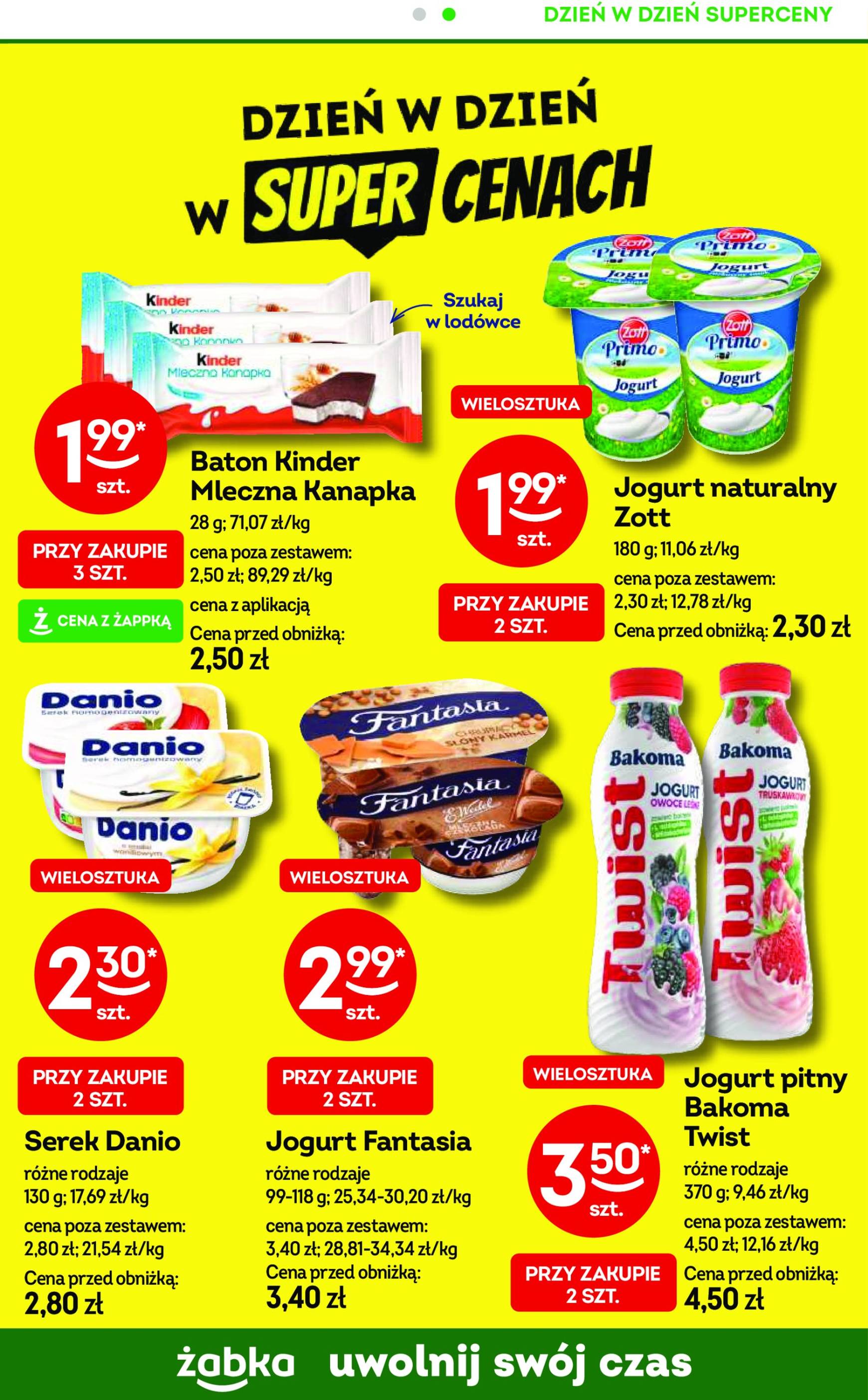 zabka - Żabka - Black Friday gazetka ważna od 20.11. - 03.12. - page: 49