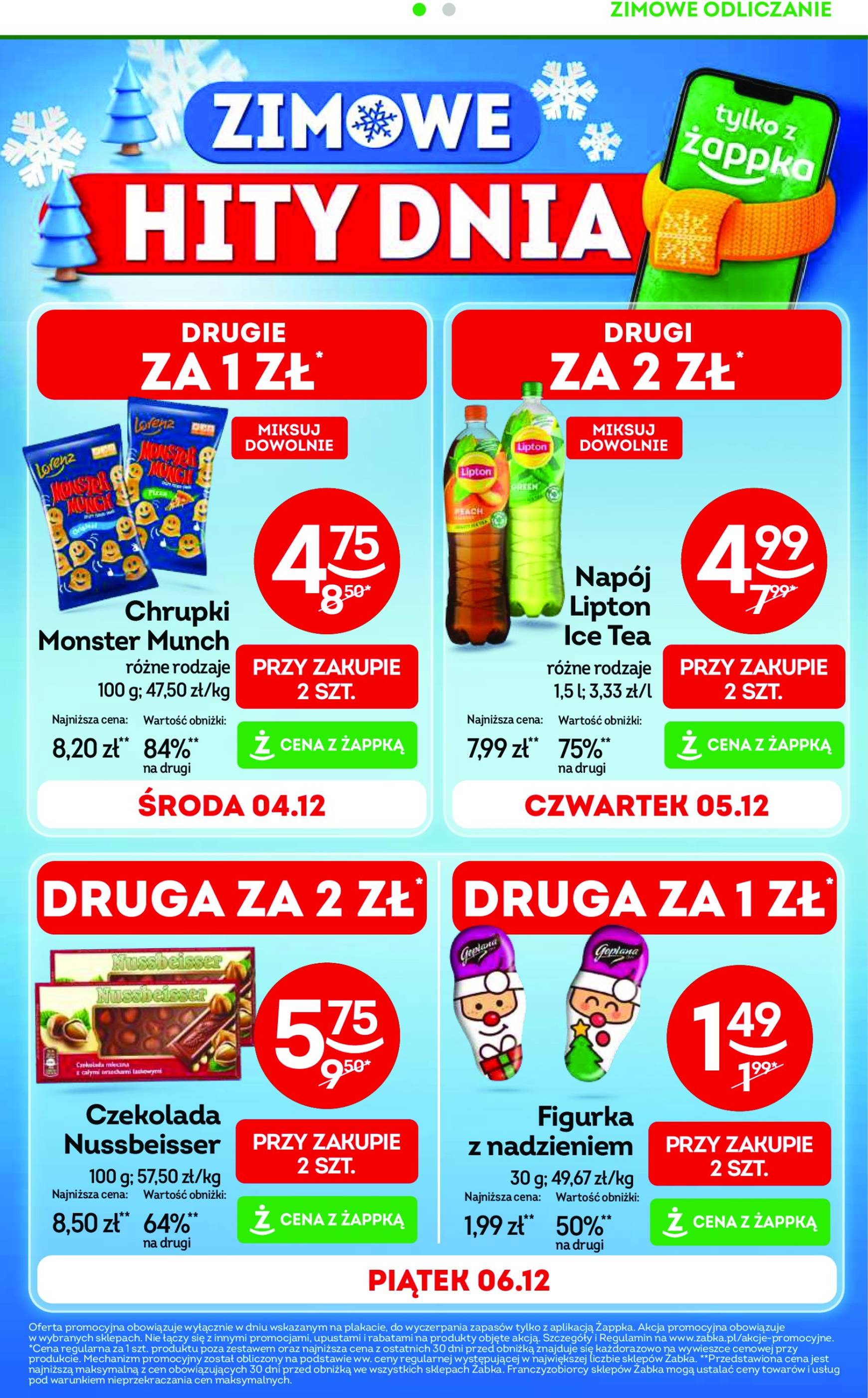 zabka - Żabka gazetka ważna od 04.12. - 17.12. - page: 2