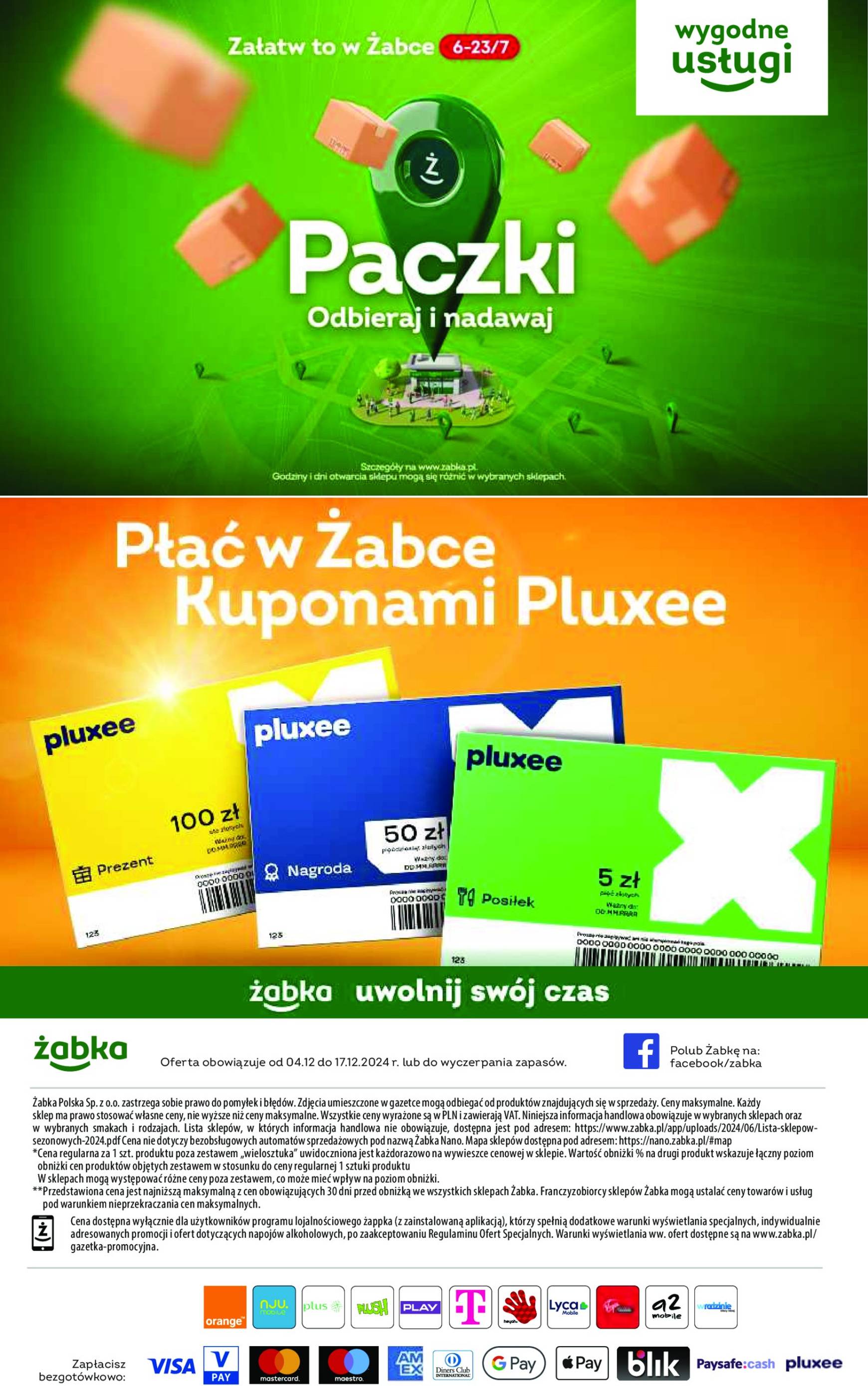 zabka - Żabka gazetka ważna od 04.12. - 17.12. - page: 76