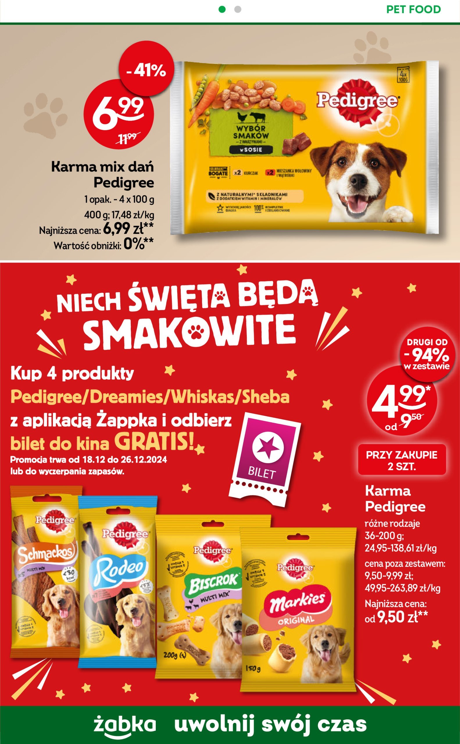 zabka - Żabka gazetka ważna od 18.12. - 01.01. - page: 69