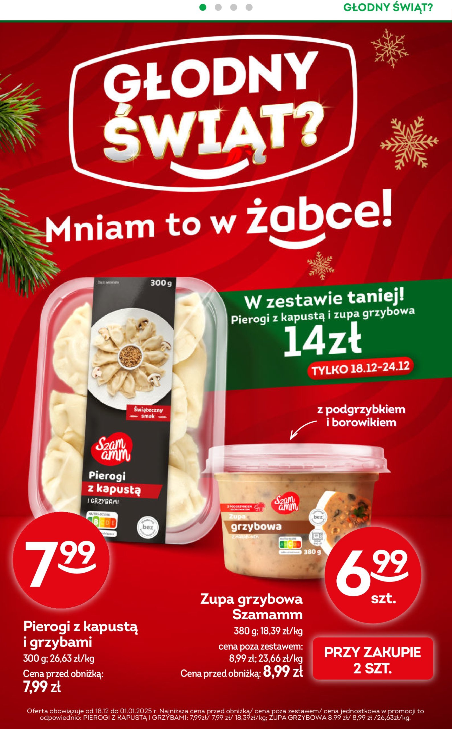 zabka - Żabka gazetka ważna od 18.12. - 01.01. - page: 6