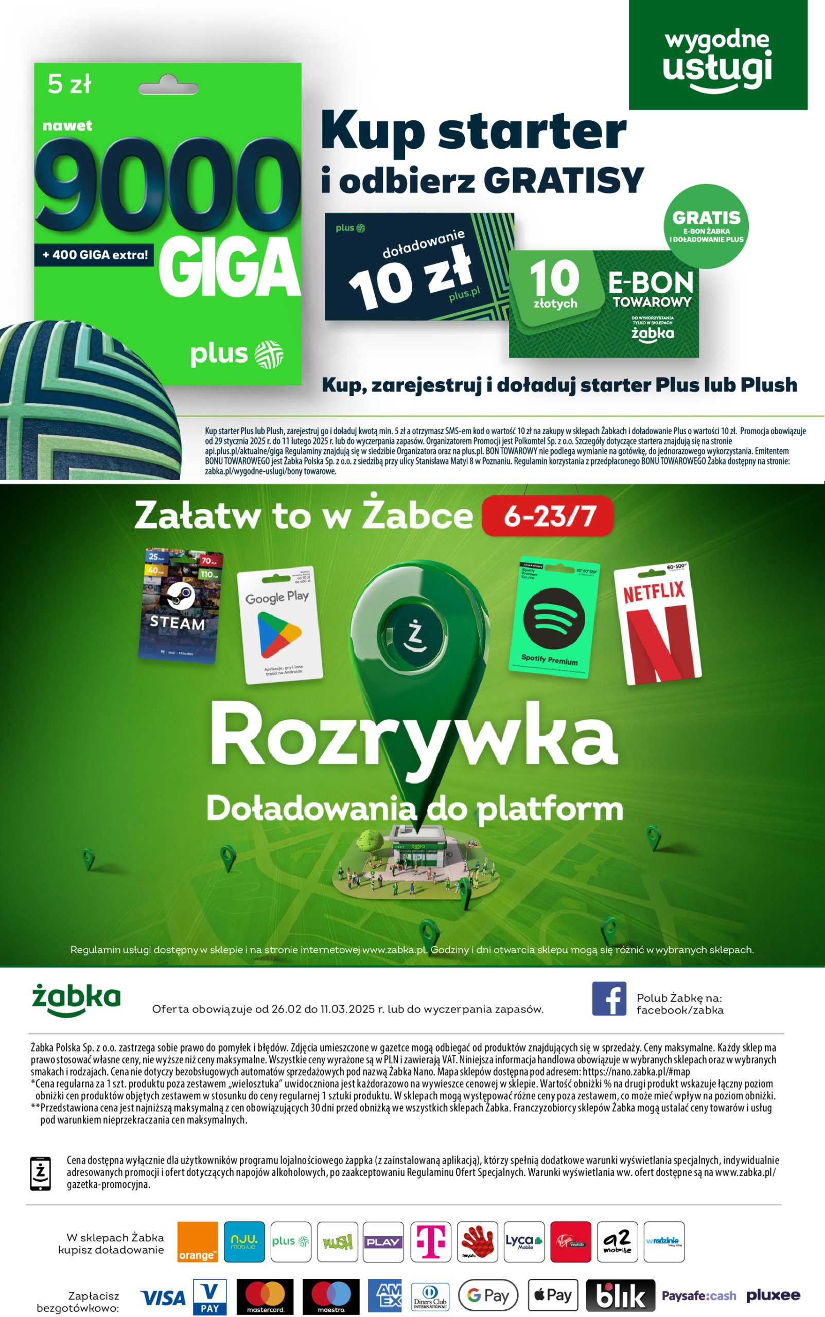 zabka - Żabka gazetka ważna od 26.02. - 11.03. - page: 66