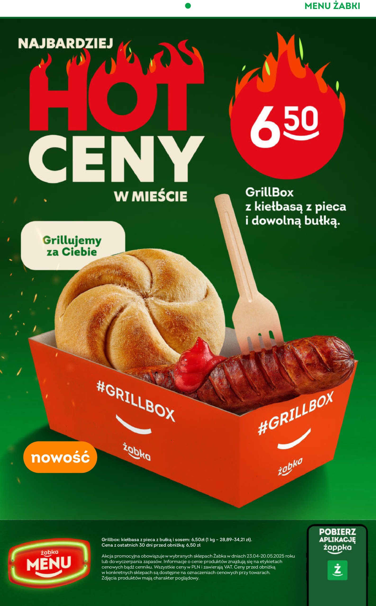 zabka - Żabka gazetka ważna od 23.04. - 06.05. - page: 3 zabka - Żabka gazetka ważna od 23.04. - 06.05. - page: 3