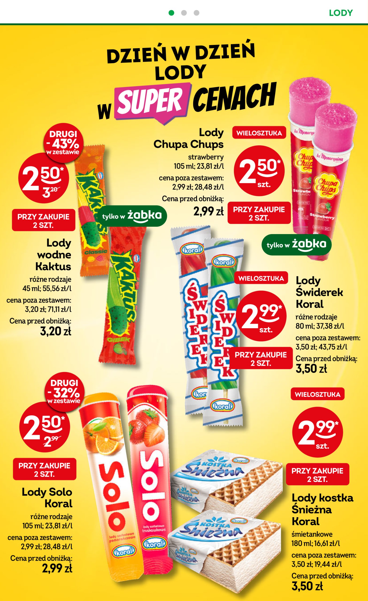 zabka - Żabka gazetka ważna od 23.04. - 06.05. - page: 36 zabka - Żabka gazetka ważna od 23.04. - 06.05. - page: 36