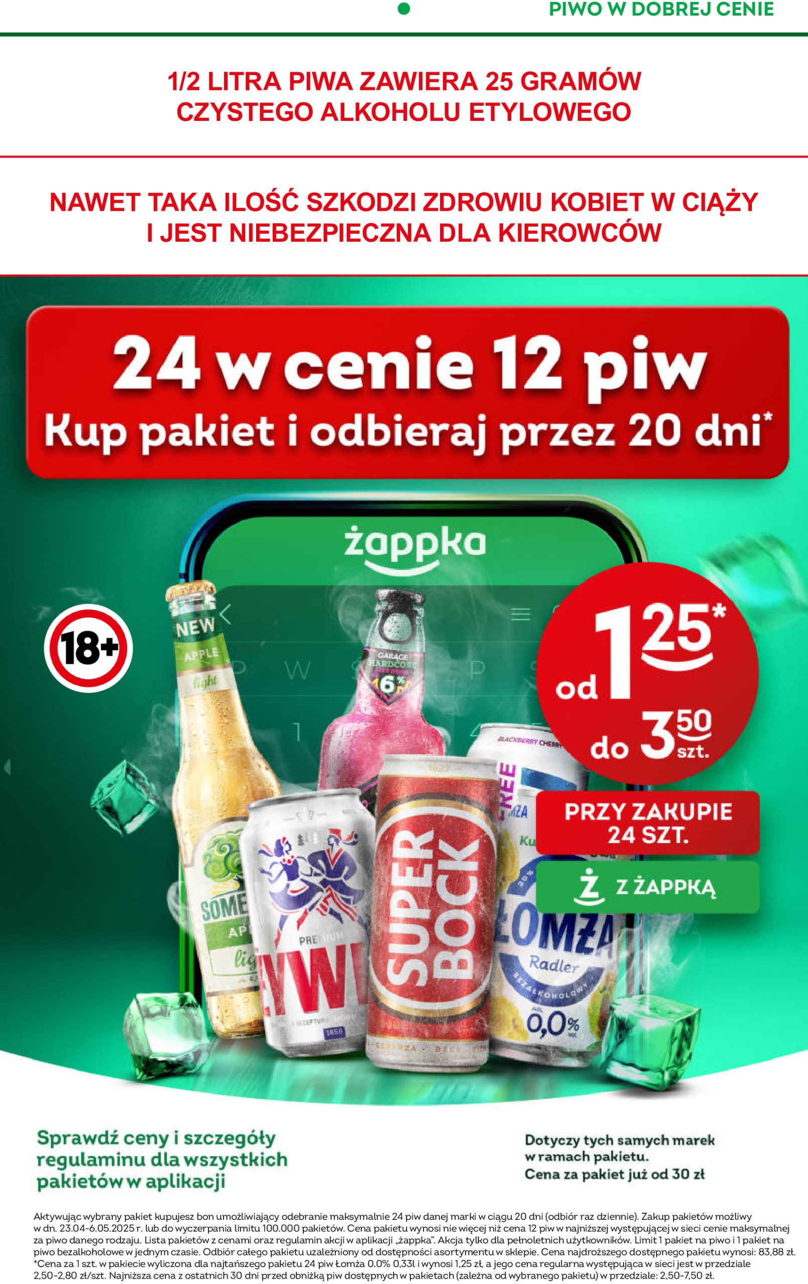 zabka - Żabka gazetka ważna od 23.04. - 06.05. - page: 18 zabka - Żabka gazetka ważna od 23.04. - 06.05. - page: 18