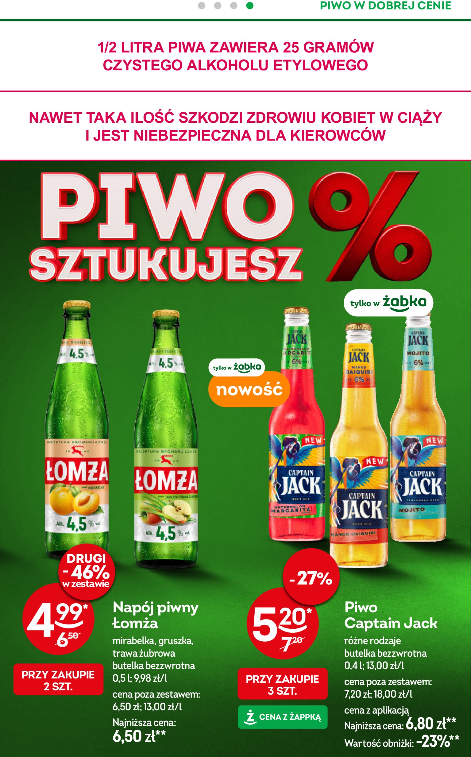 zabka - Żabka gazetka ważna od 23.04. - 06.05. - page: 27 zabka - Żabka gazetka ważna od 23.04. - 06.05. - page: 27