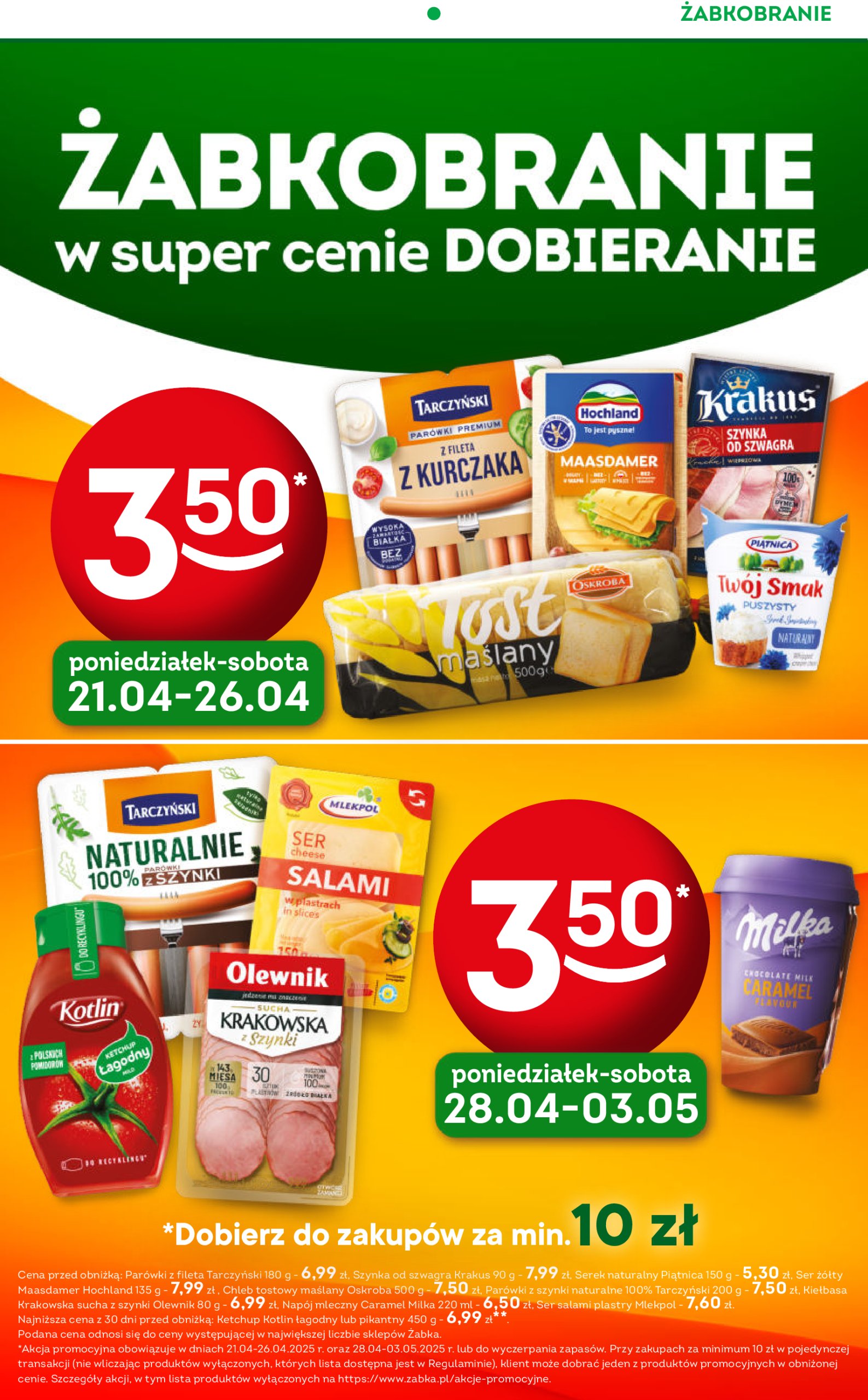 zabka - Żabka gazetka ważna od 23.04. - 06.05. - page: 58 zabka - Żabka gazetka ważna od 23.04. - 06.05. - page: 58