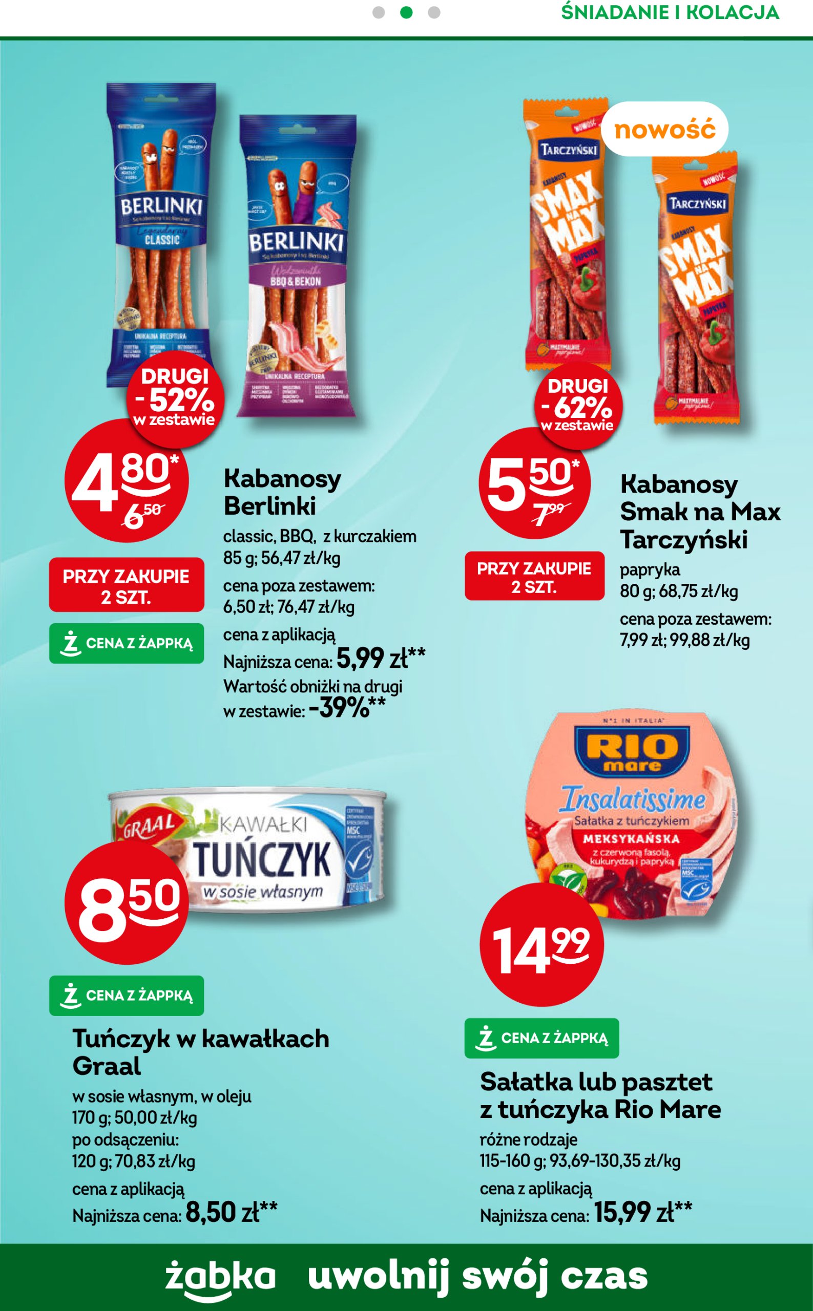 zabka - Żabka gazetka ważna od 23.04. - 06.05. - page: 60 zabka - Żabka gazetka ważna od 23.04. - 06.05. - page: 60