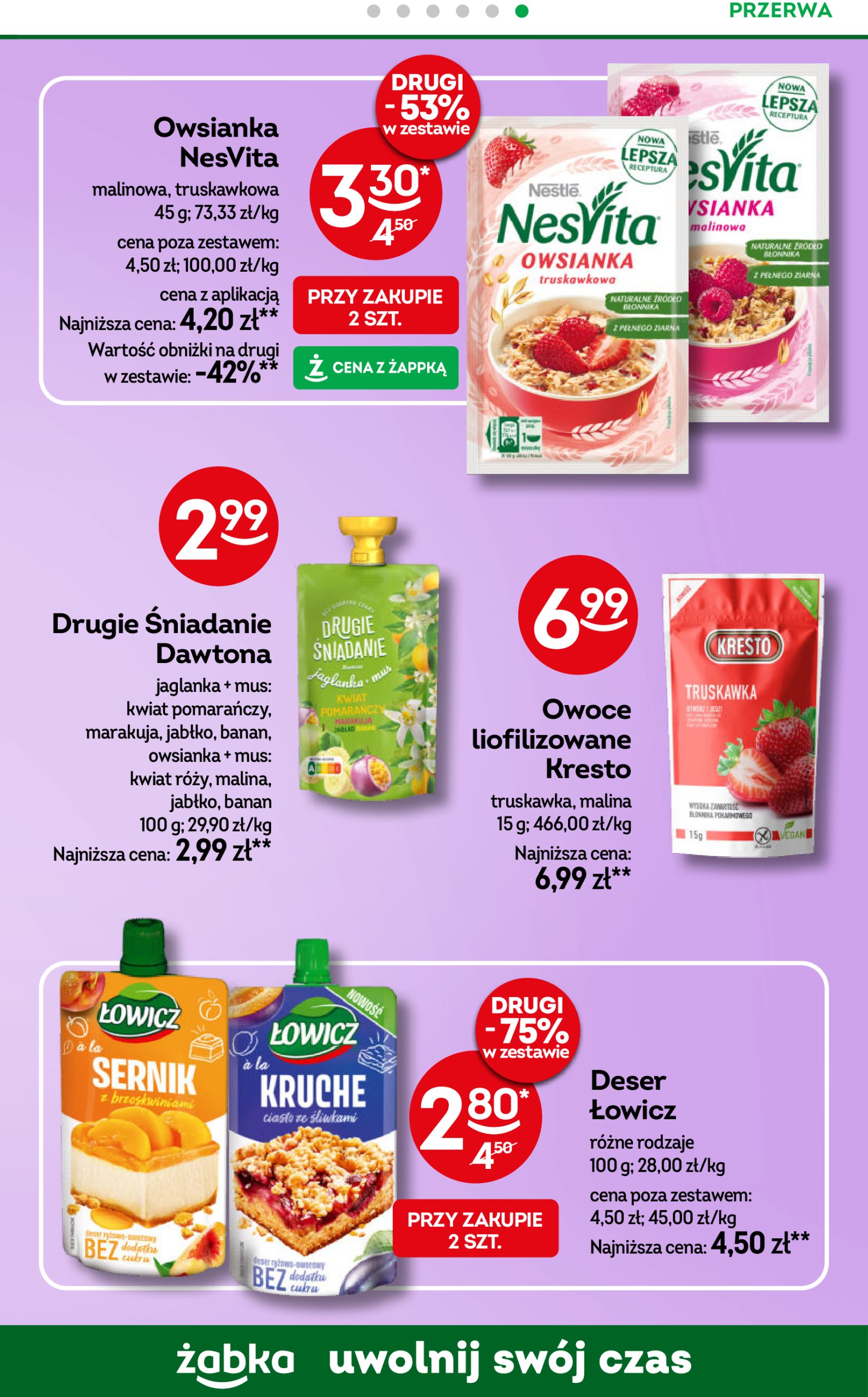 zabka - Żabka gazetka ważna od 23.04. - 06.05. - page: 71 zabka - Żabka gazetka ważna od 23.04. - 06.05. - page: 71