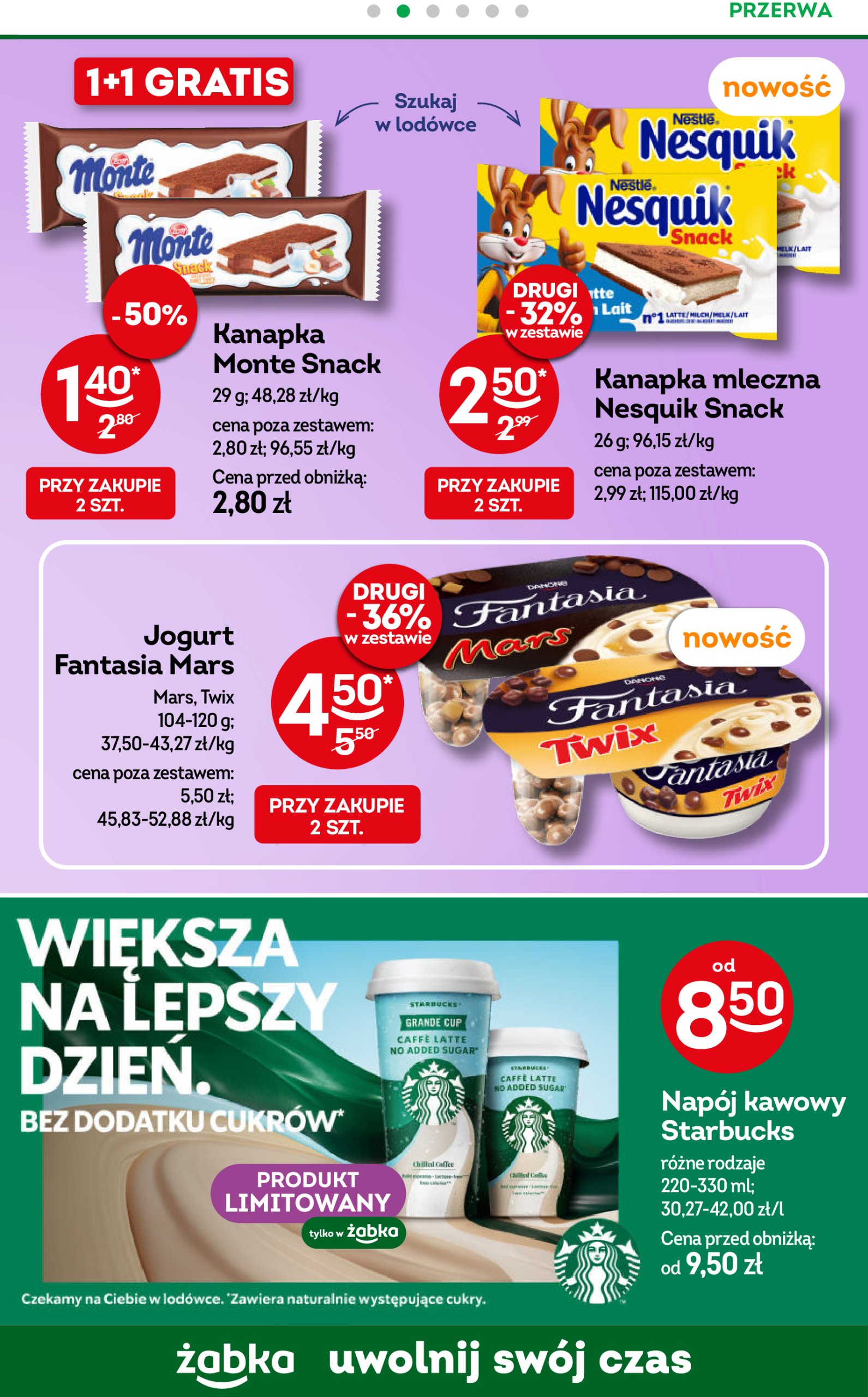 zabka - Żabka gazetka ważna od 23.04. - 06.05. - page: 67 zabka - Żabka gazetka ważna od 23.04. - 06.05. - page: 67