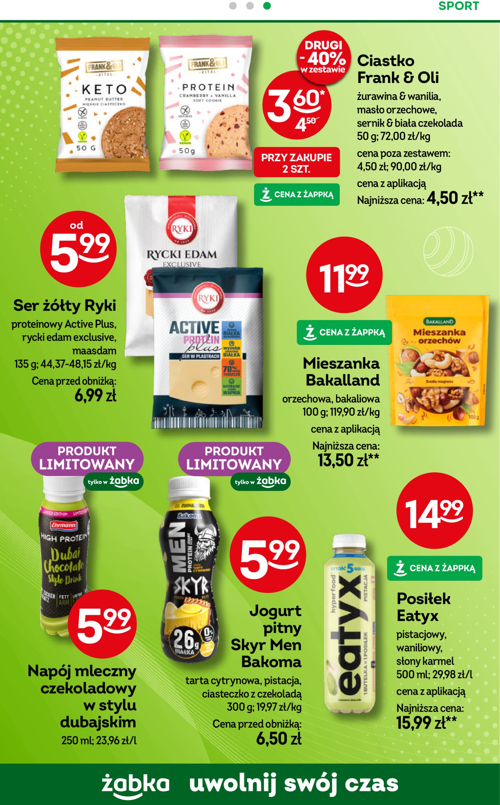 zabka - Żabka gazetka ważna od 23.04. - 06.05. - page: 76 zabka - Żabka gazetka ważna od 23.04. - 06.05. - page: 76