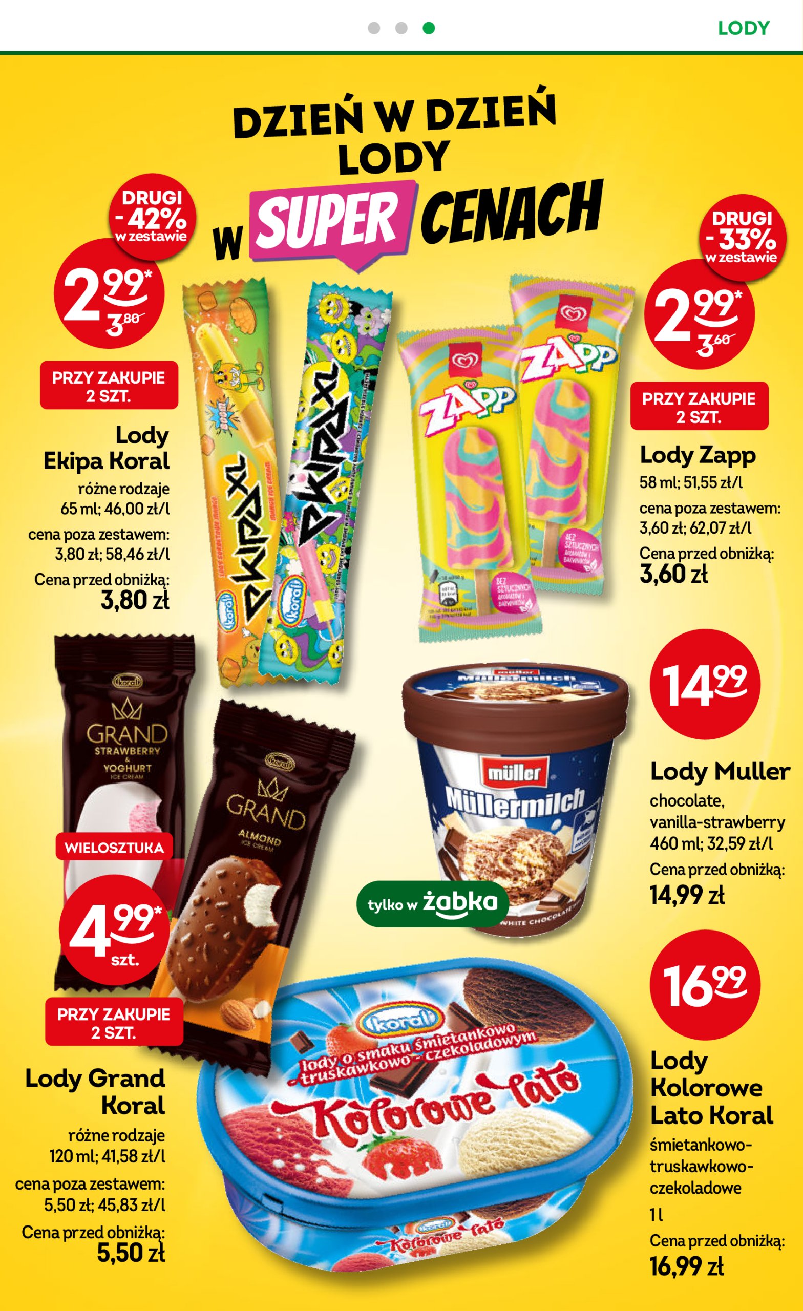 zabka - Żabka gazetka ważna od 23.04. - 06.05. - page: 38 zabka - Żabka gazetka ważna od 23.04. - 06.05. - page: 38