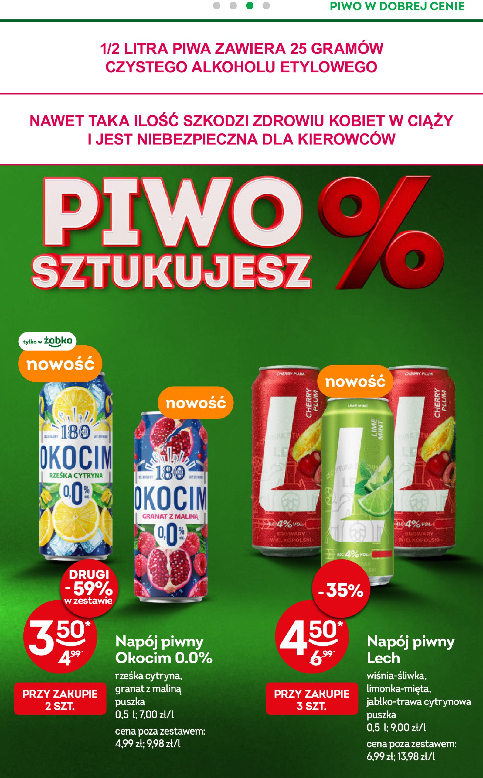 zabka - Żabka gazetka ważna od 23.04. - 06.05. - page: 26 zabka - Żabka gazetka ważna od 23.04. - 06.05. - page: 26