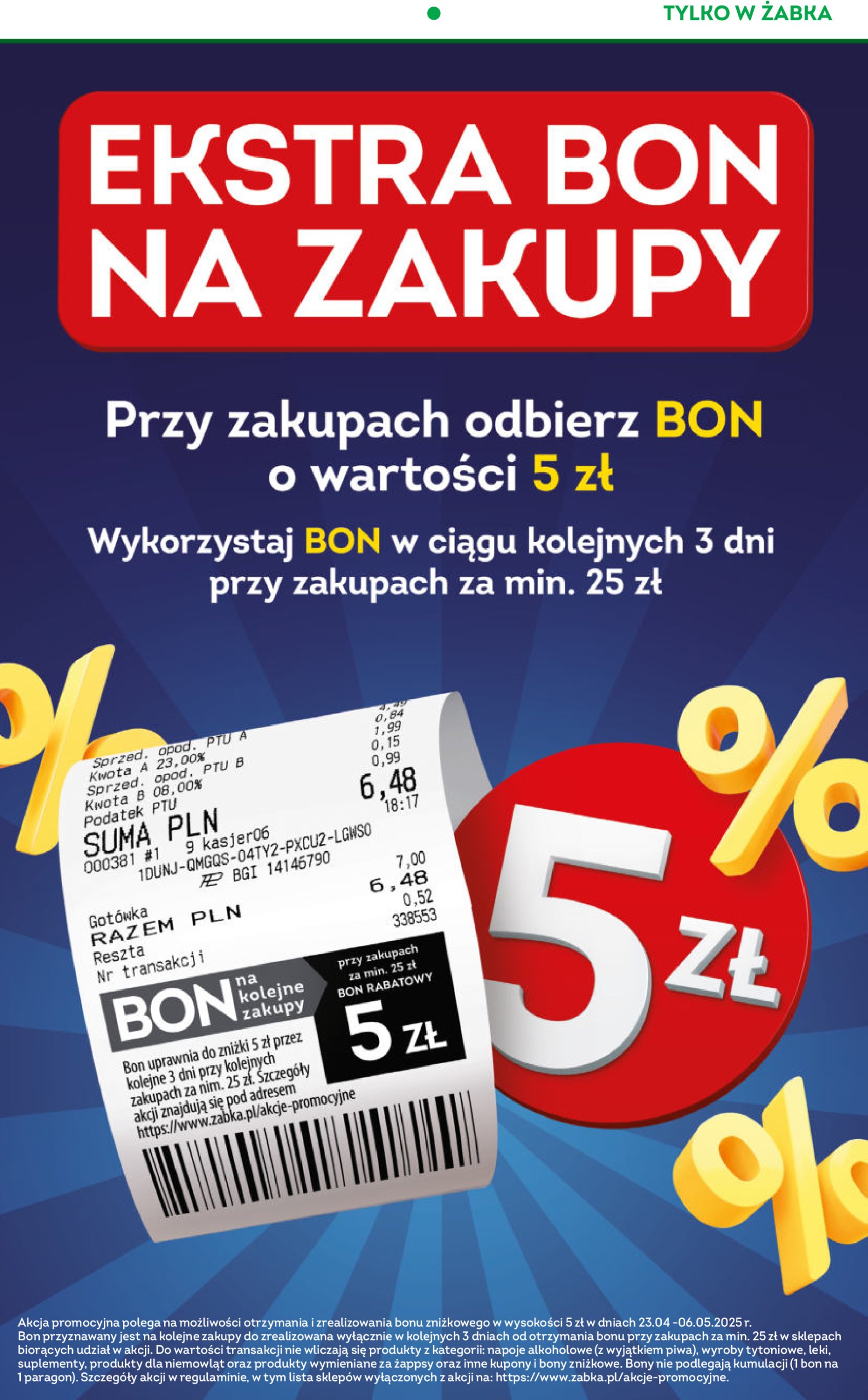zabka - Żabka gazetka ważna od 23.04. - 06.05. - page: 15 zabka - Żabka gazetka ważna od 23.04. - 06.05. - page: 15