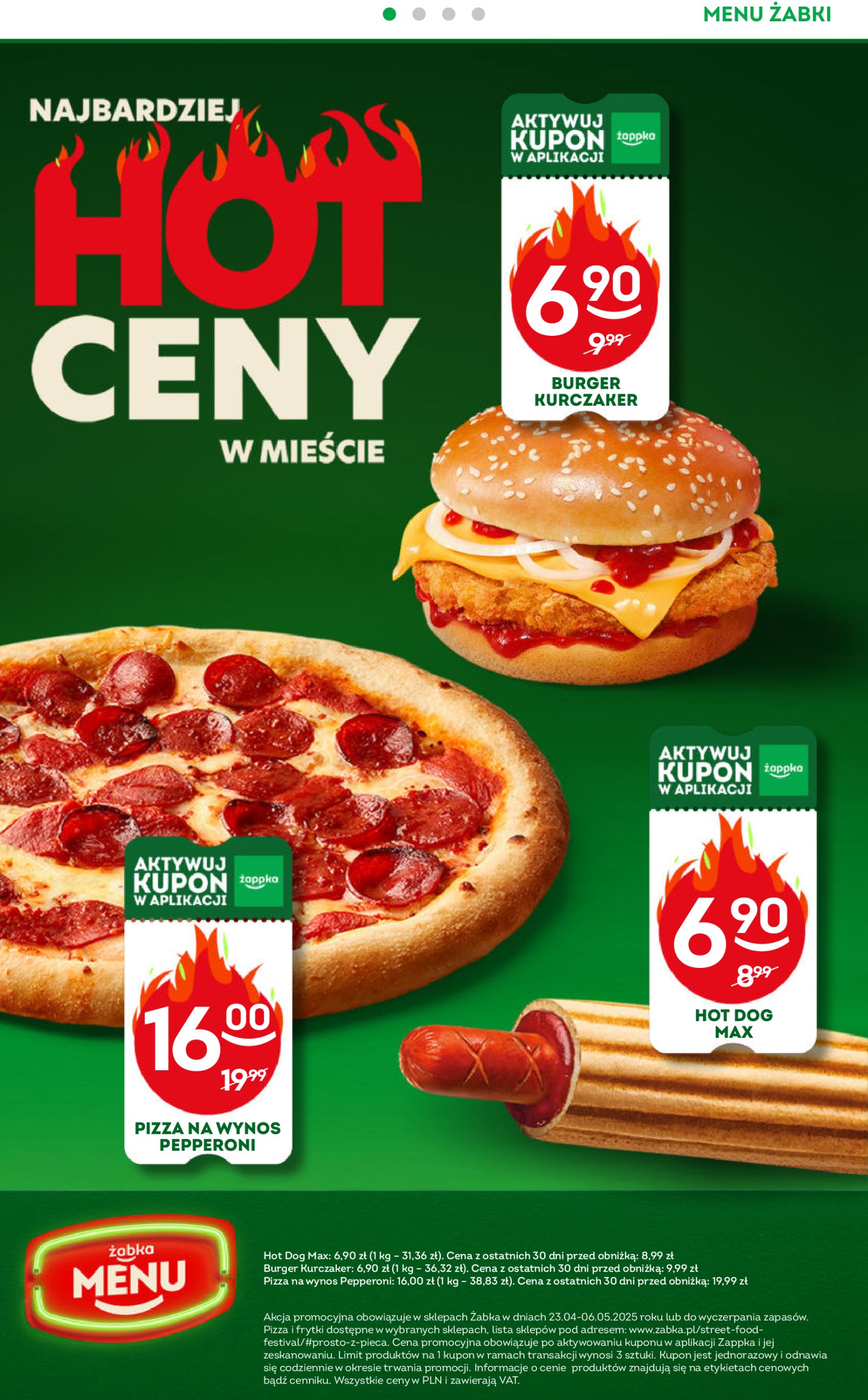 zabka - Żabka gazetka ważna od 23.04. - 06.05. - page: 6 zabka - Żabka gazetka ważna od 23.04. - 06.05. - page: 6