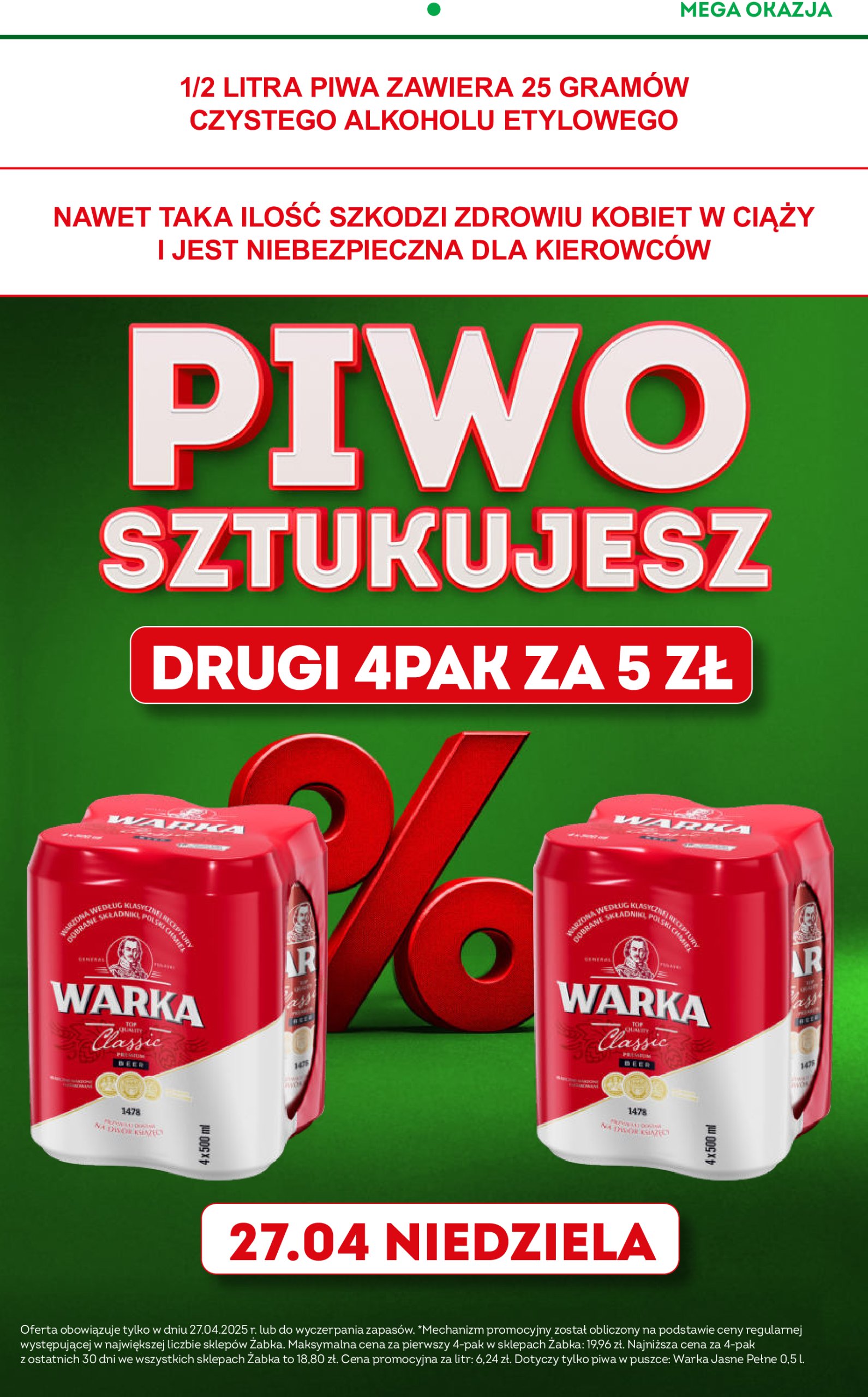 zabka - Żabka gazetka ważna od 23.04. - 06.05. - page: 2 zabka - Żabka gazetka ważna od 23.04. - 06.05. - page: 2