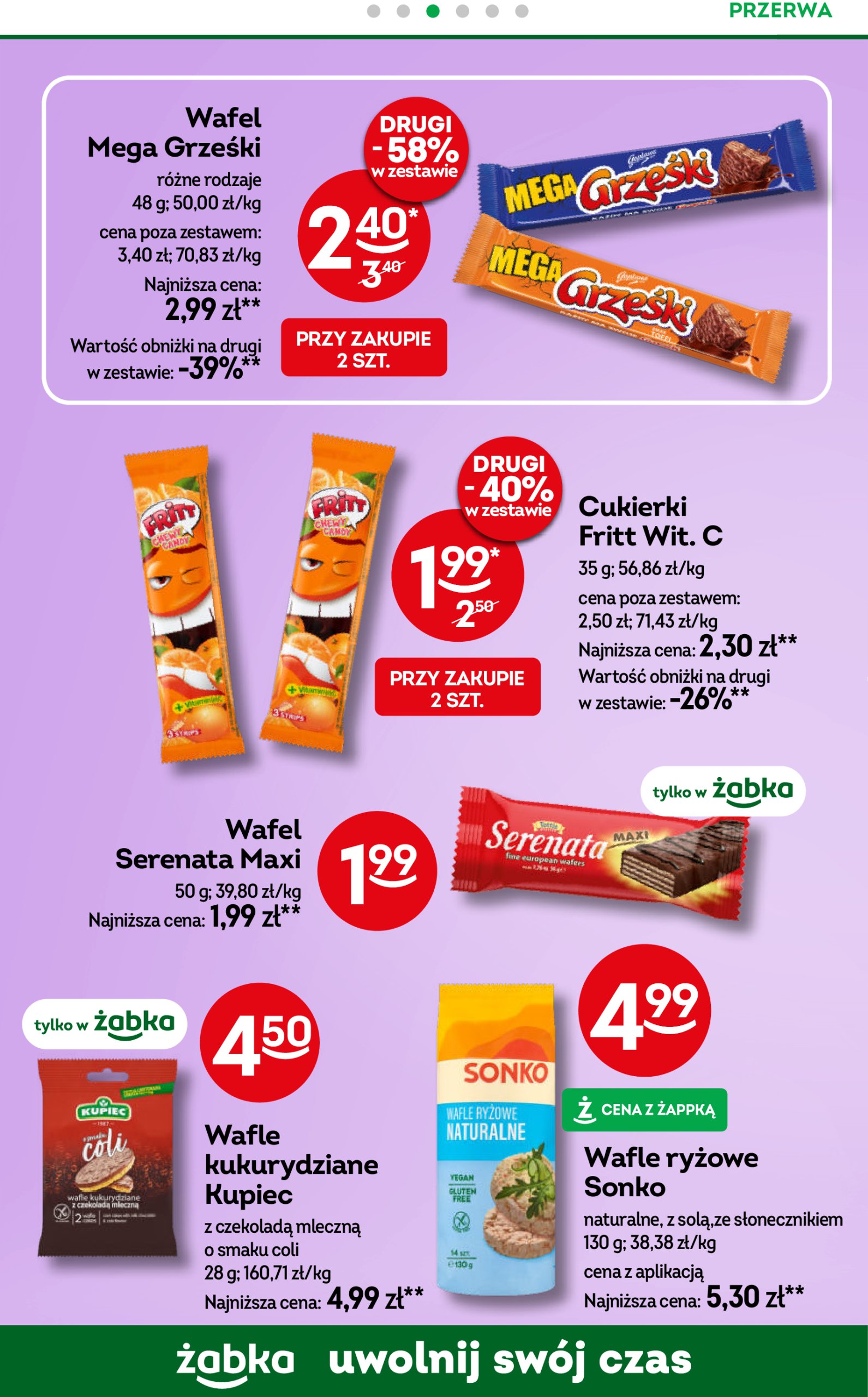 zabka - Żabka gazetka ważna od 23.04. - 06.05. - page: 68 zabka - Żabka gazetka ważna od 23.04. - 06.05. - page: 68