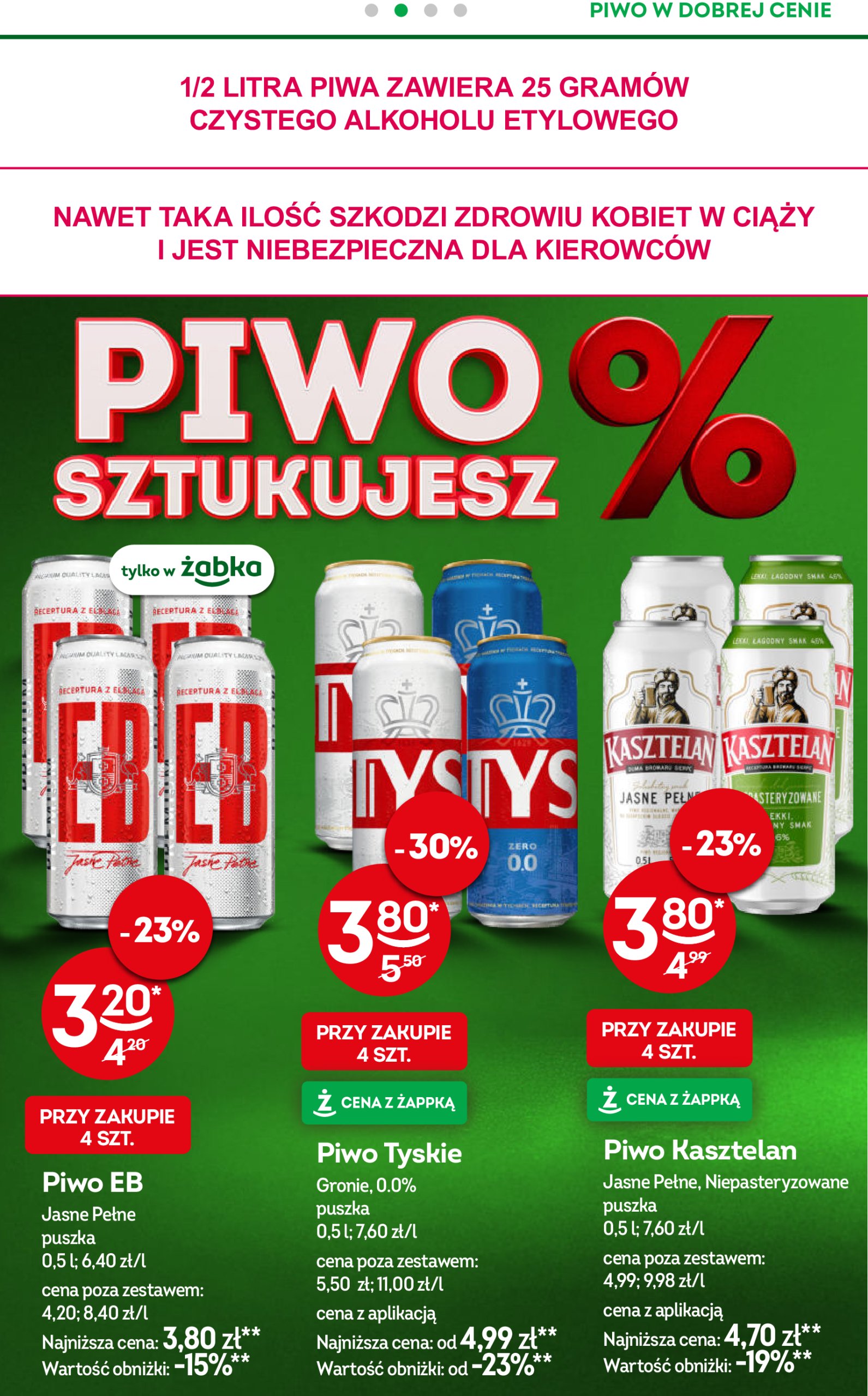 zabka - Żabka gazetka ważna od 23.04. - 06.05. - page: 25 zabka - Żabka gazetka ważna od 23.04. - 06.05. - page: 25