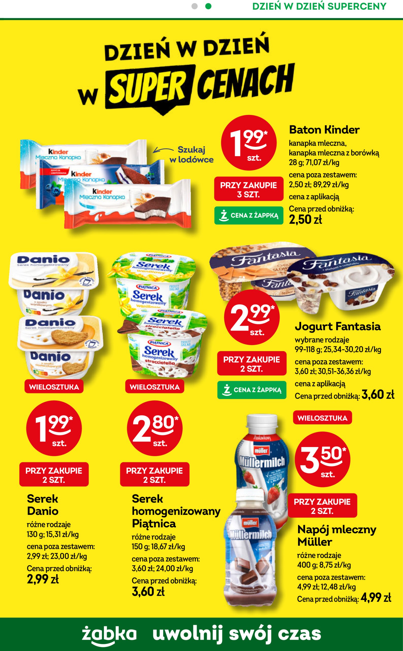 zabka - Żabka gazetka ważna od 23.04. - 06.05. - page: 63 zabka - Żabka gazetka ważna od 23.04. - 06.05. - page: 63